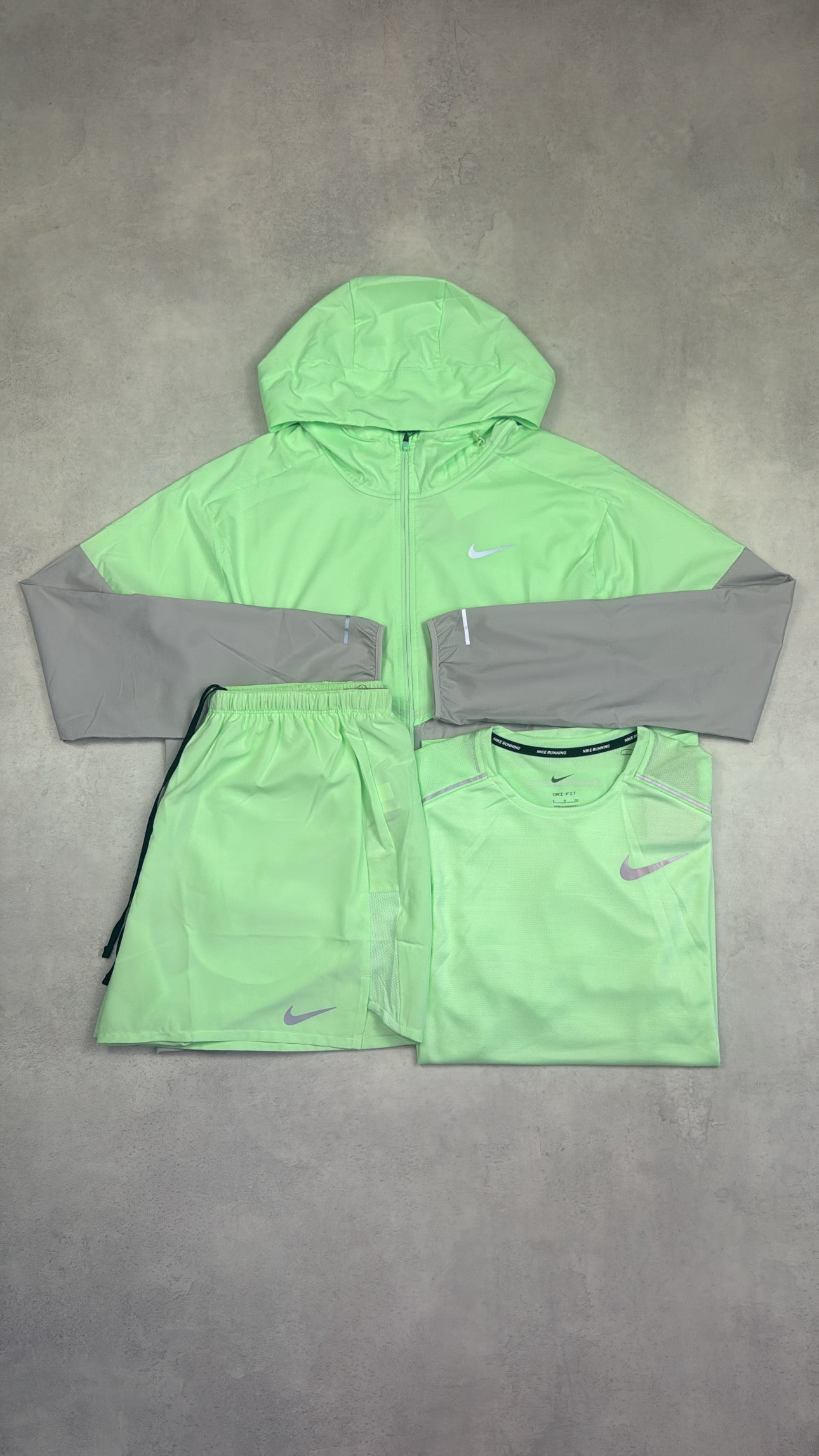 Nike Trio Set - Vapour Green