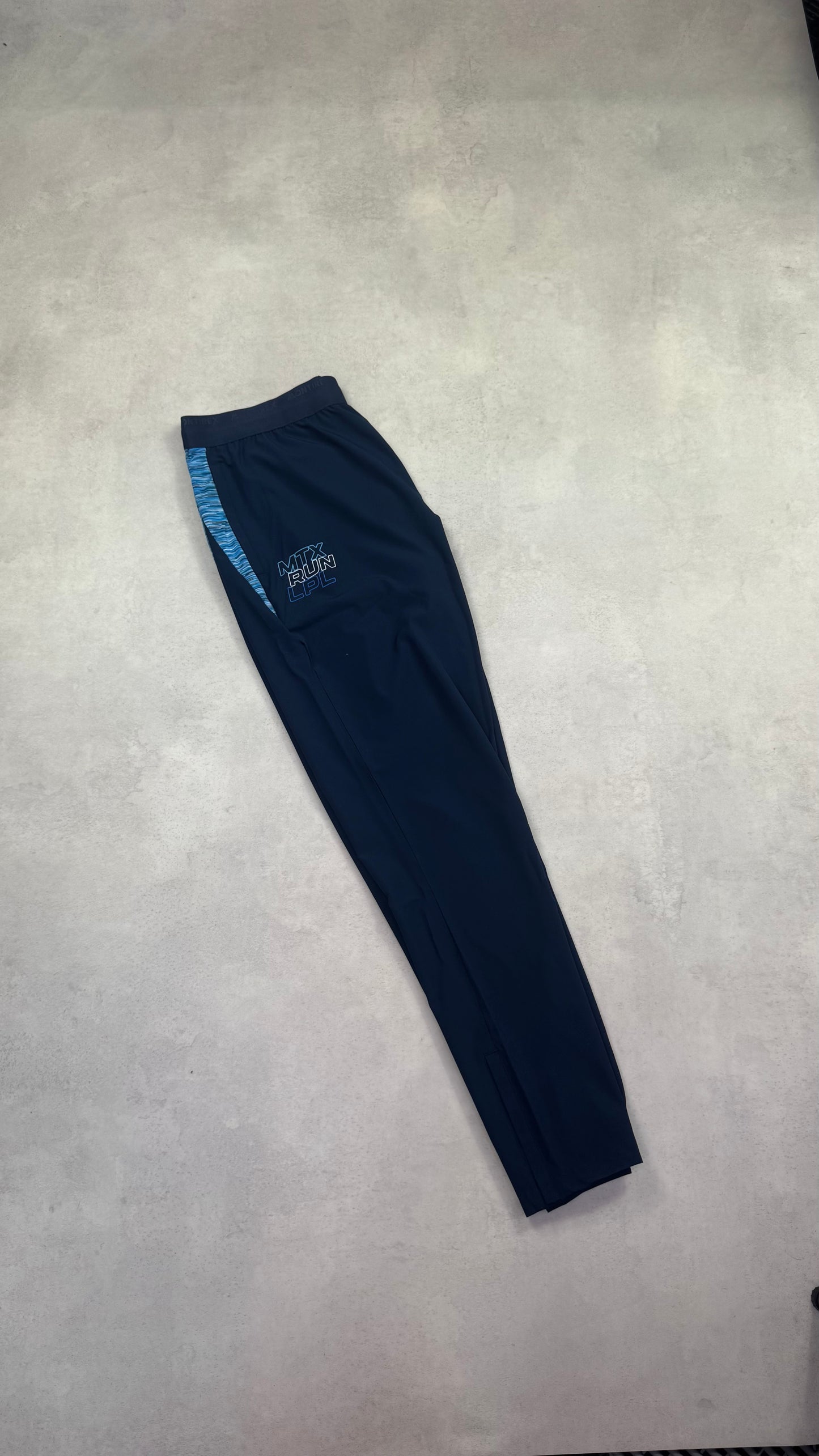 Montirex Run City LPL Pants - Navy/Blue