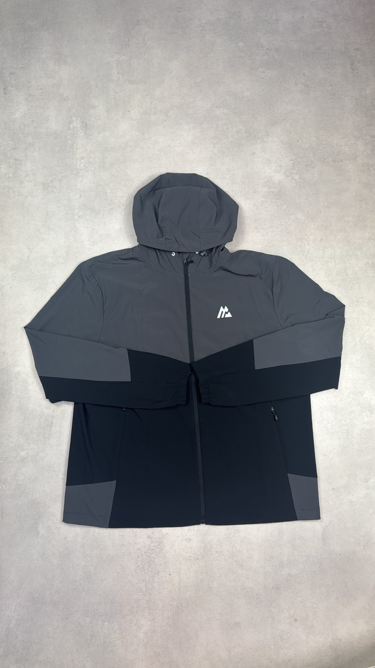 Montirex Vector Jacket - Black/Grey