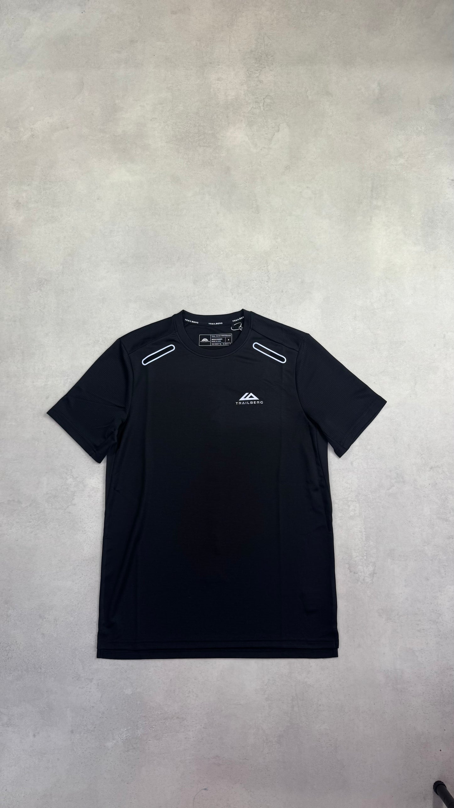 Trailberg Gotthard T-Shirt - Black