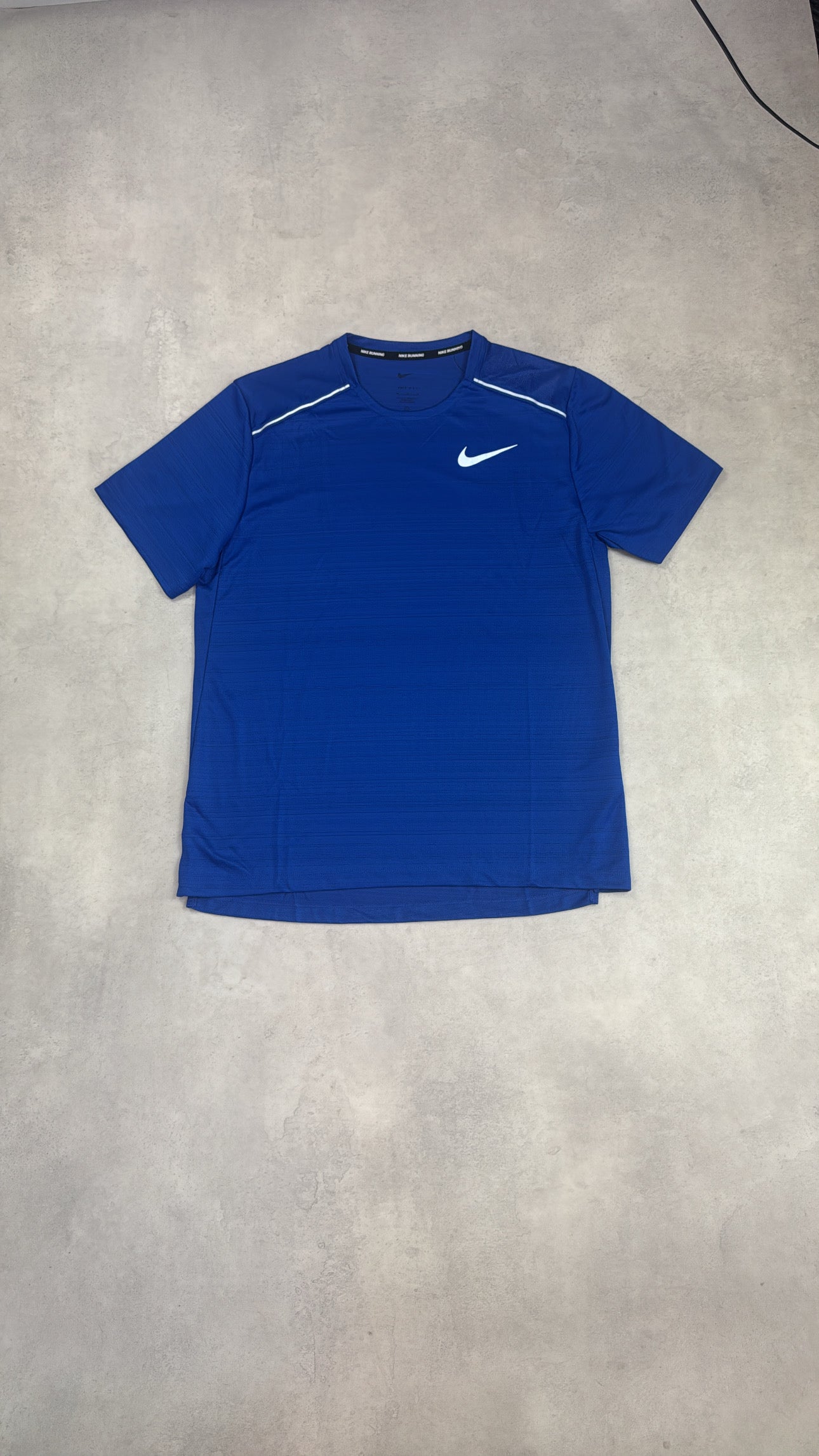 Nike Miler T-Shirt - Royal Blue
