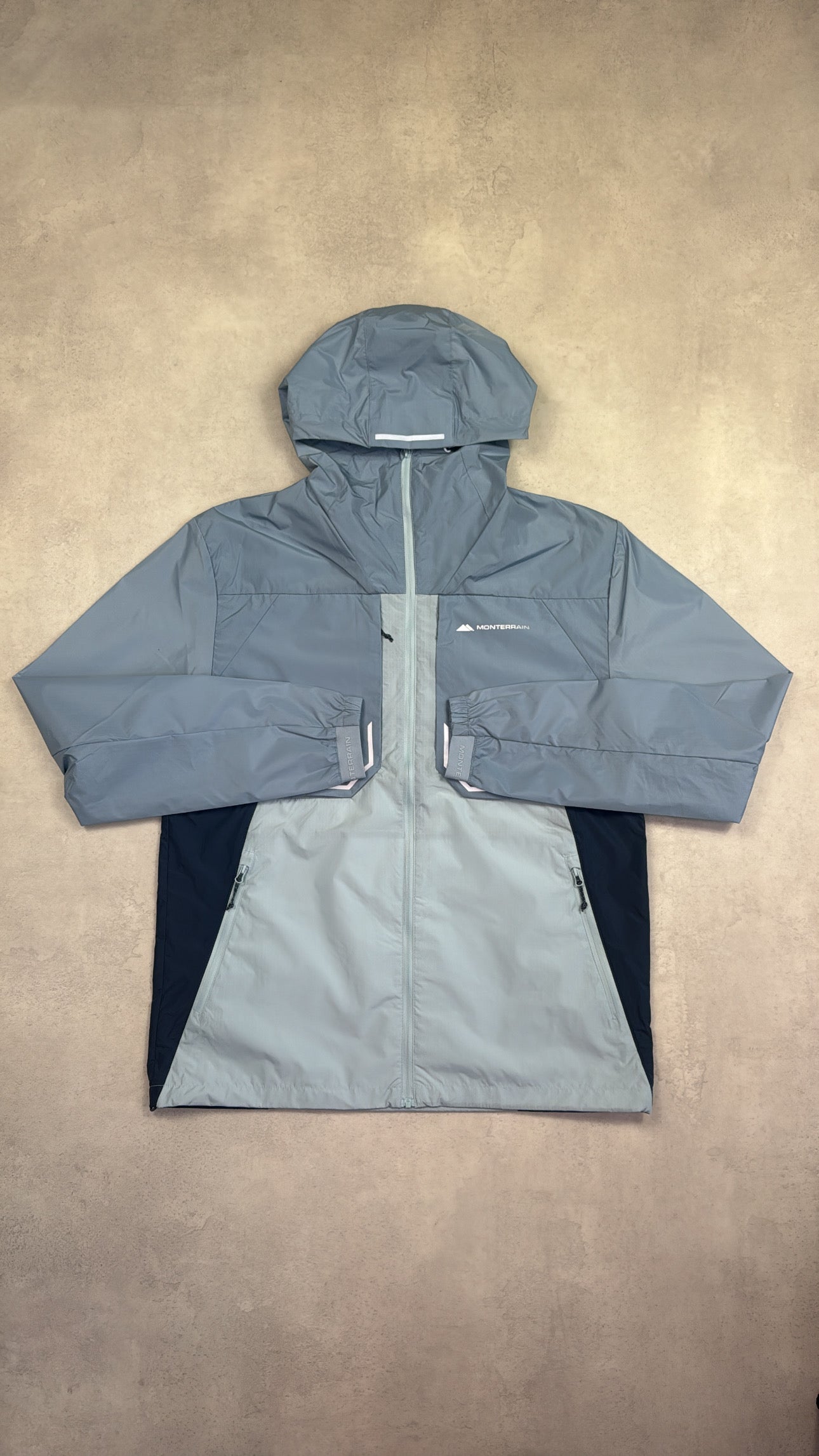 Monterrain Chase 2.0 Jacket - Cool Grey
