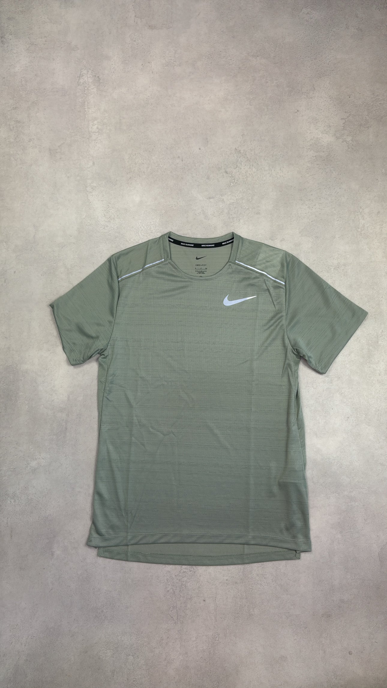 Nike Miler T-Shirt - Jade Horizon