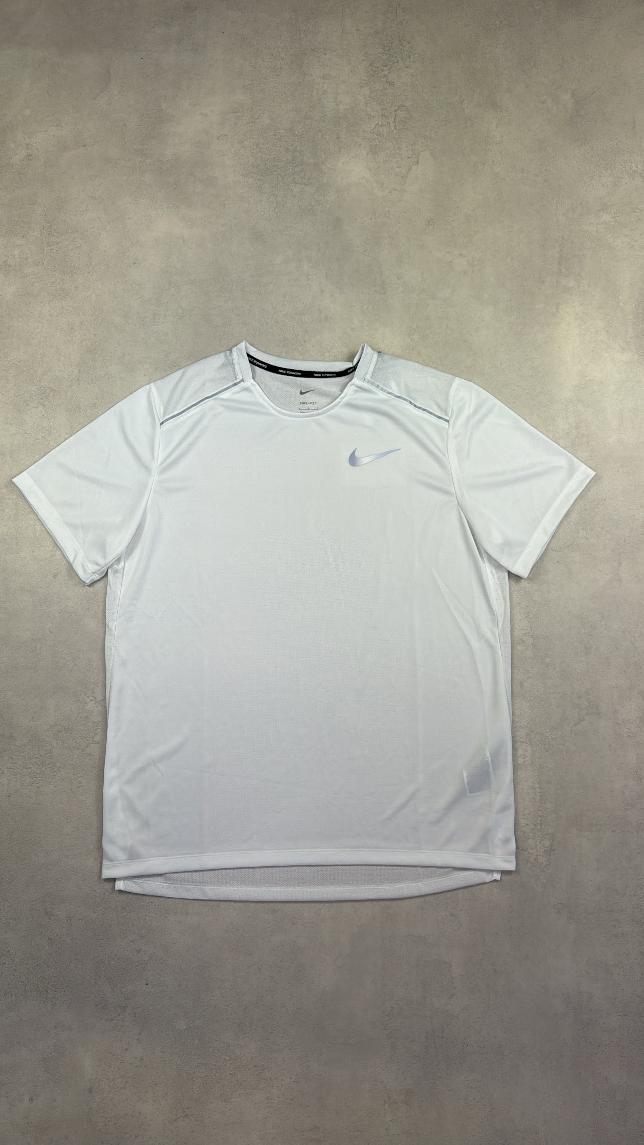 Nike Miler Tshirt - Ice White