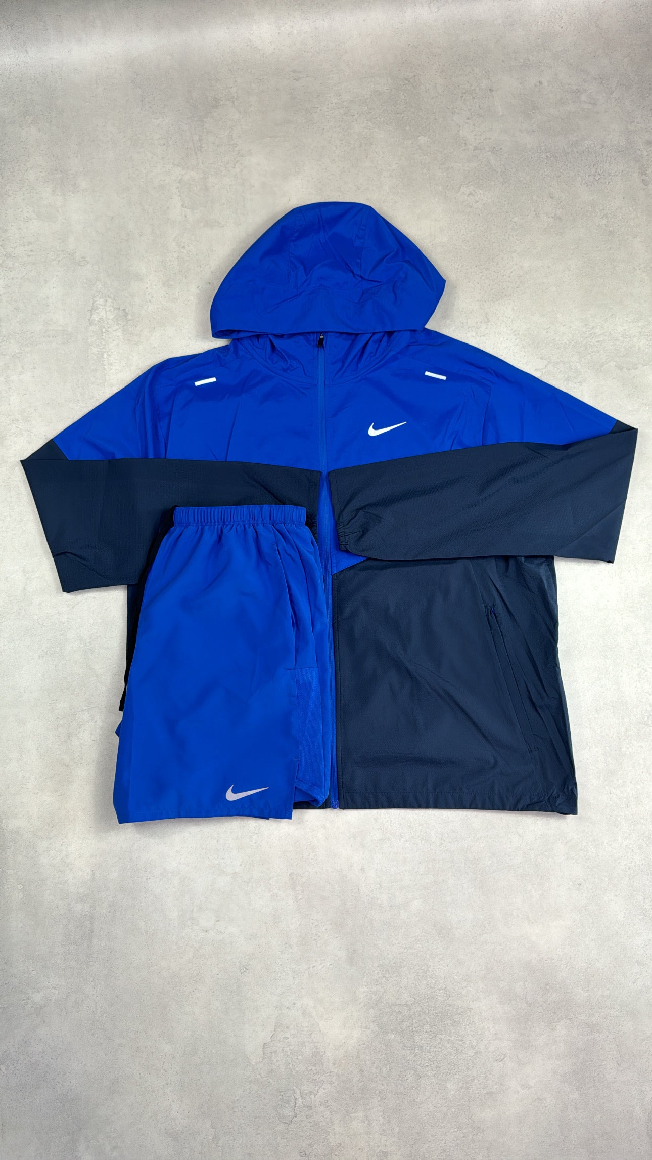 Nike Windrunner & Flex Stride Shorts Duo Set - Royal Blue