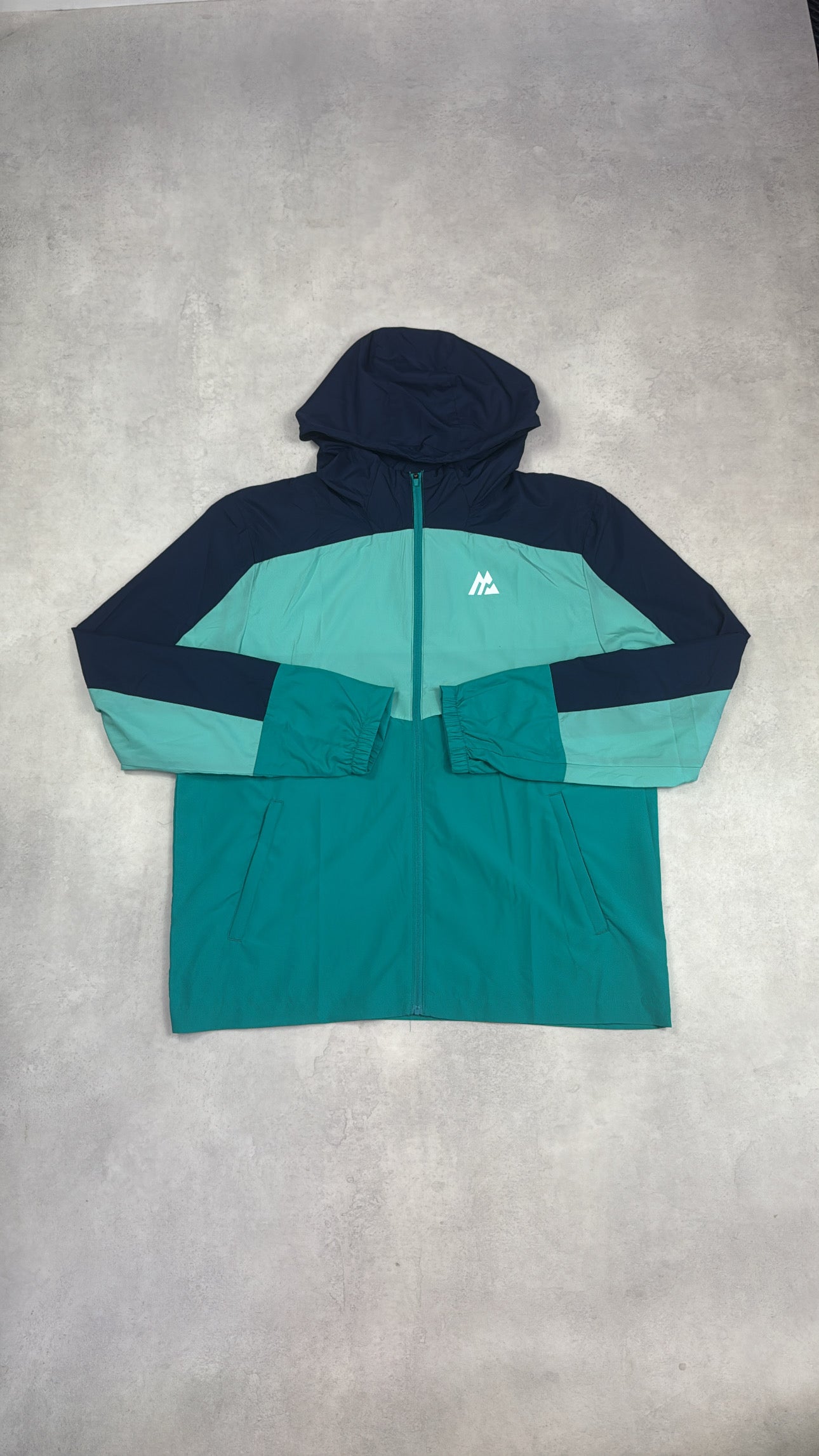 Montirex Breeze Windbreaker - Aruba Green