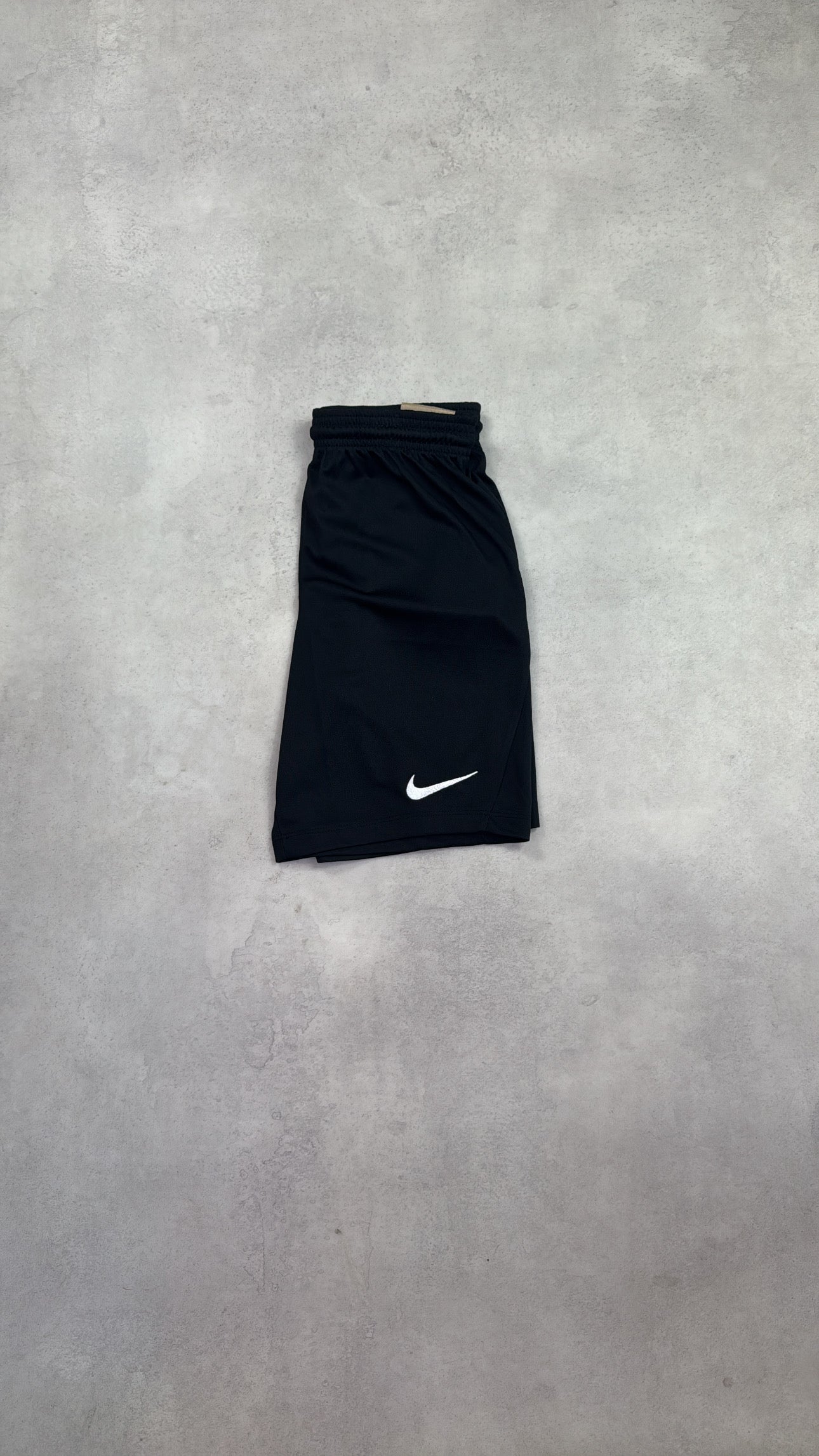 Junior Nike Park III Football Shorts - Black