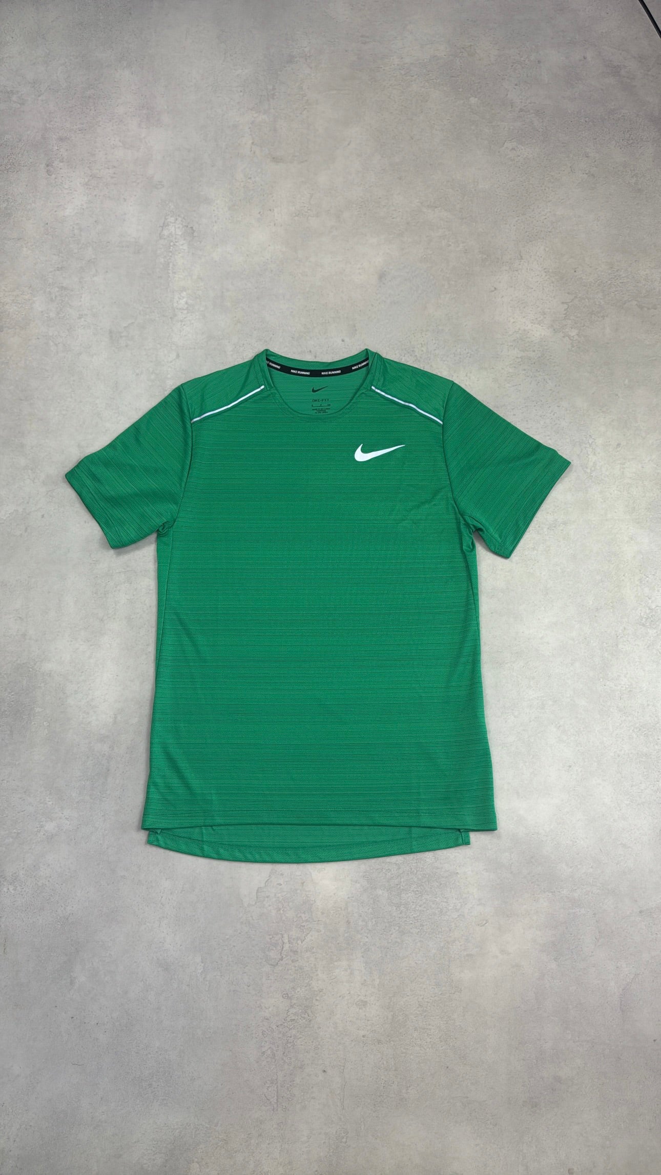Nike Miler T-Shirt - Stadium Green