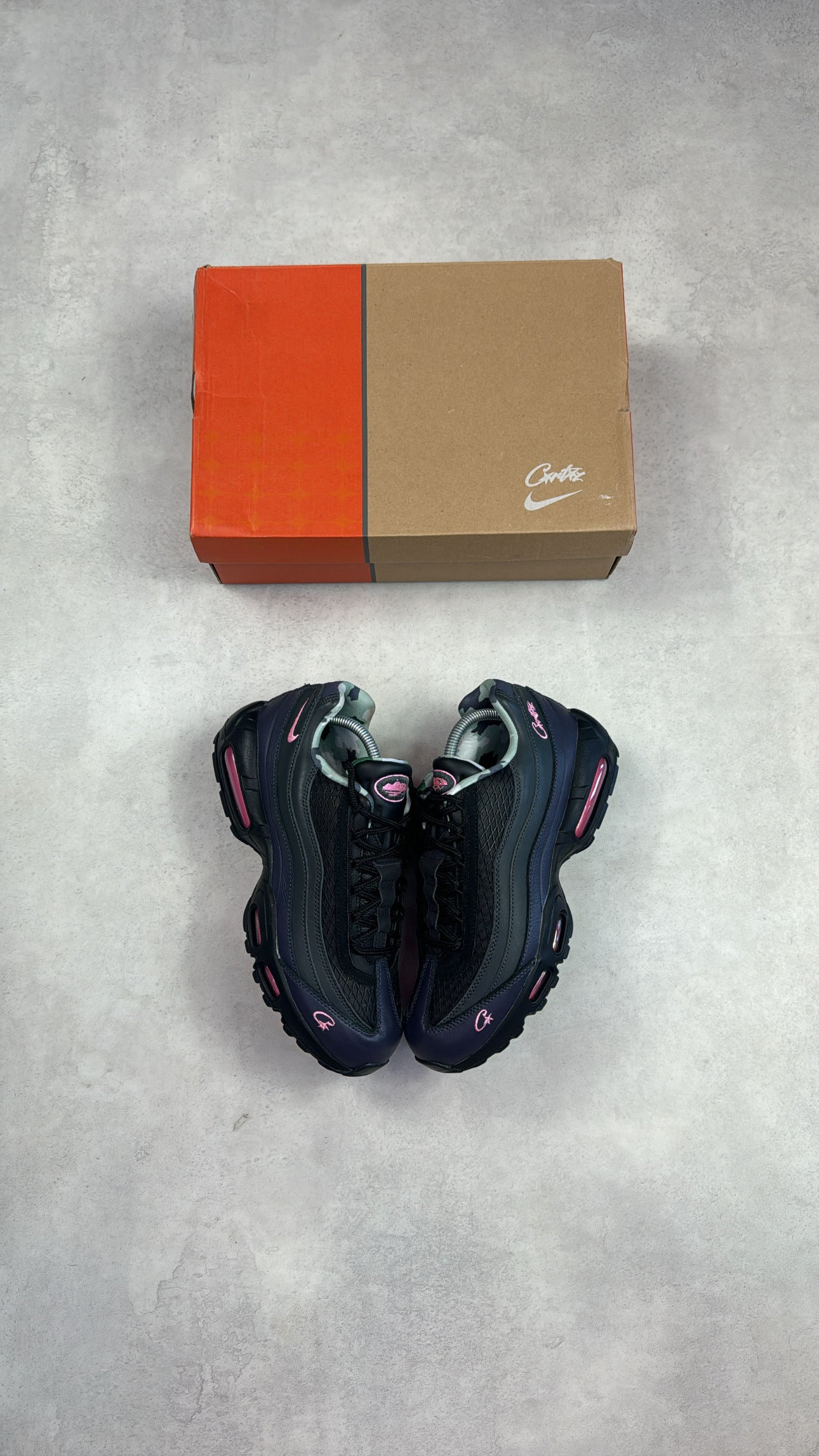 Air Max 95 x Cortez Pink Beam