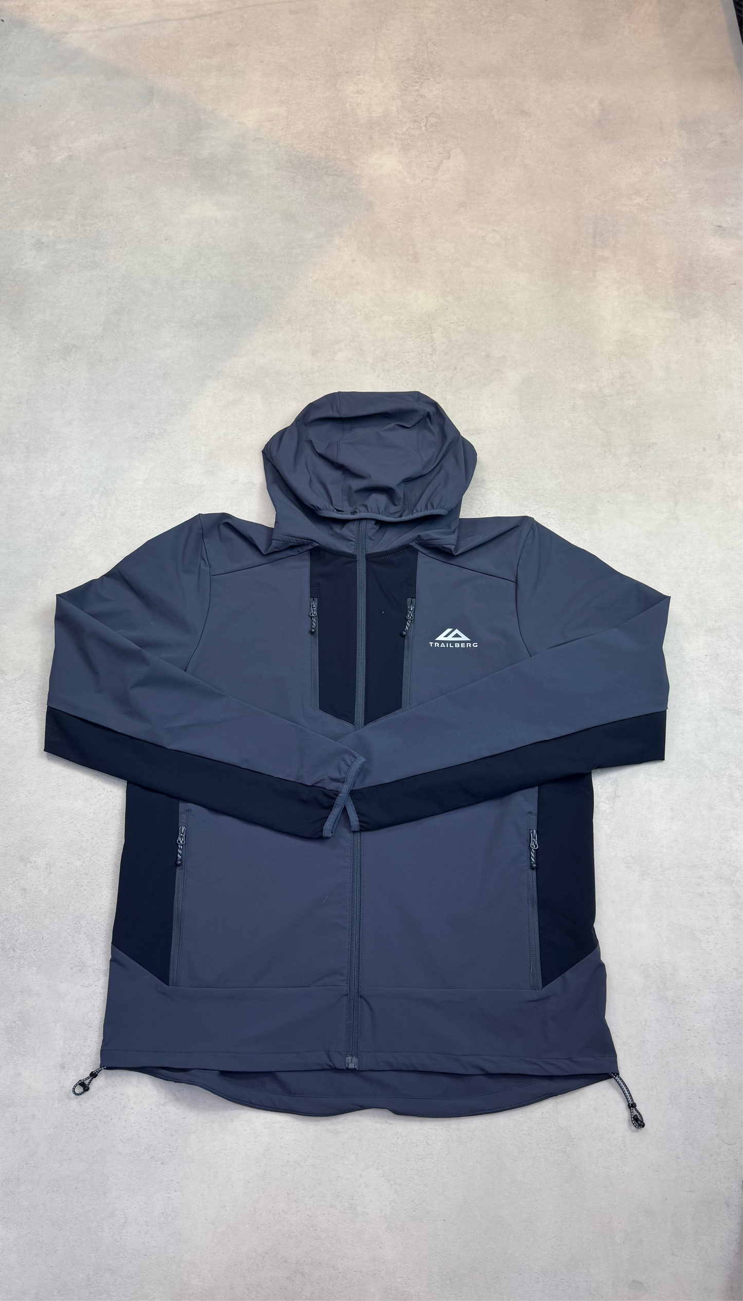 Trailberg Faltenjura Windrunner - Ombré Blue