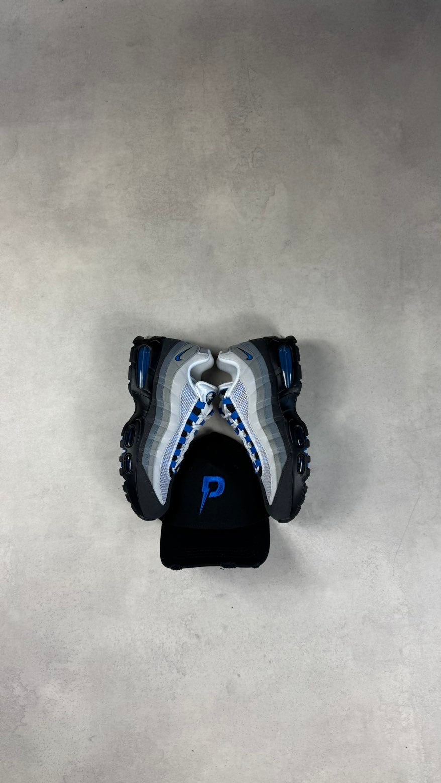 Spark Blue 95 Patterned Hat Bundle