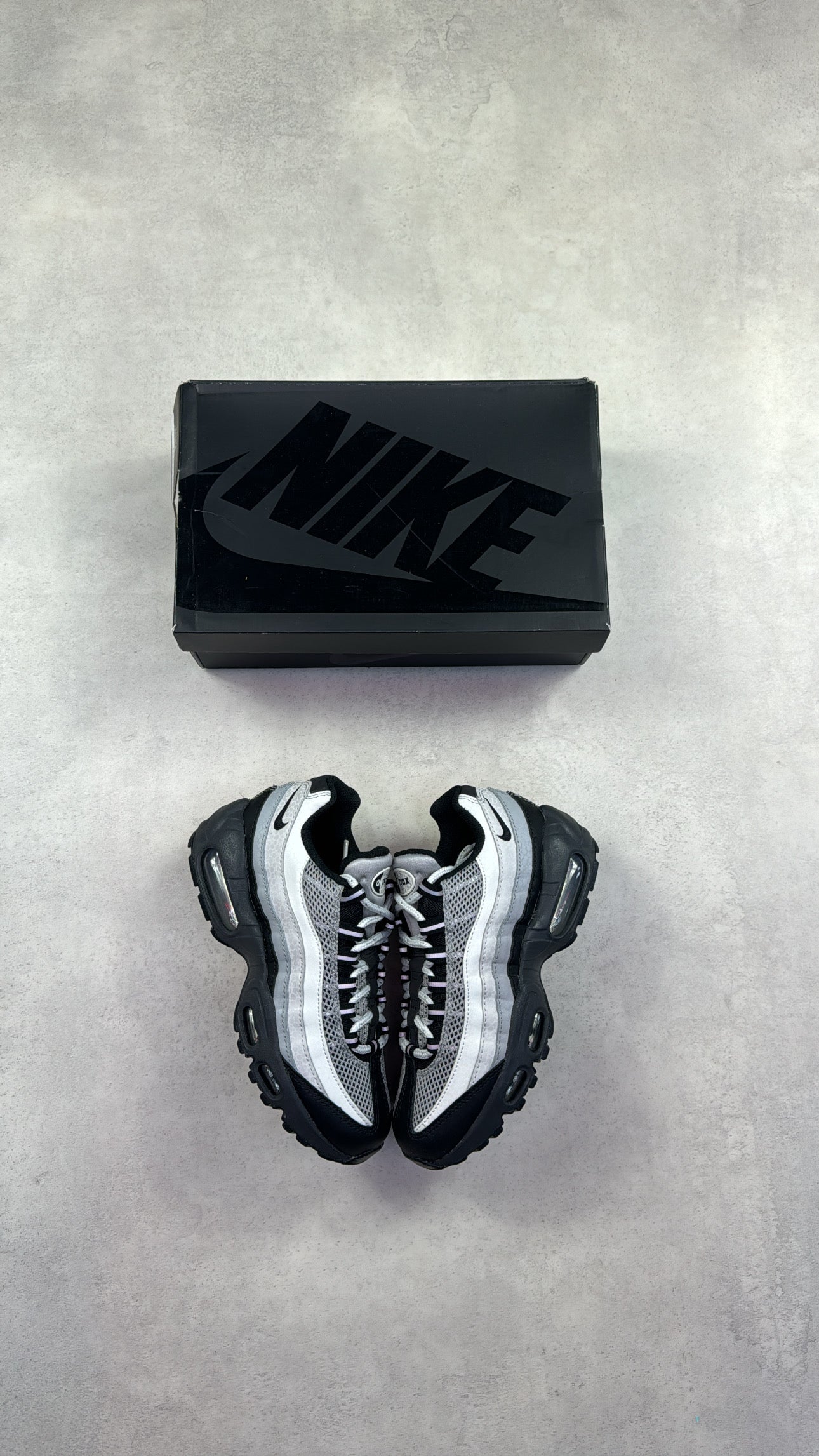 Junior Air Max 95 Reflective Safari