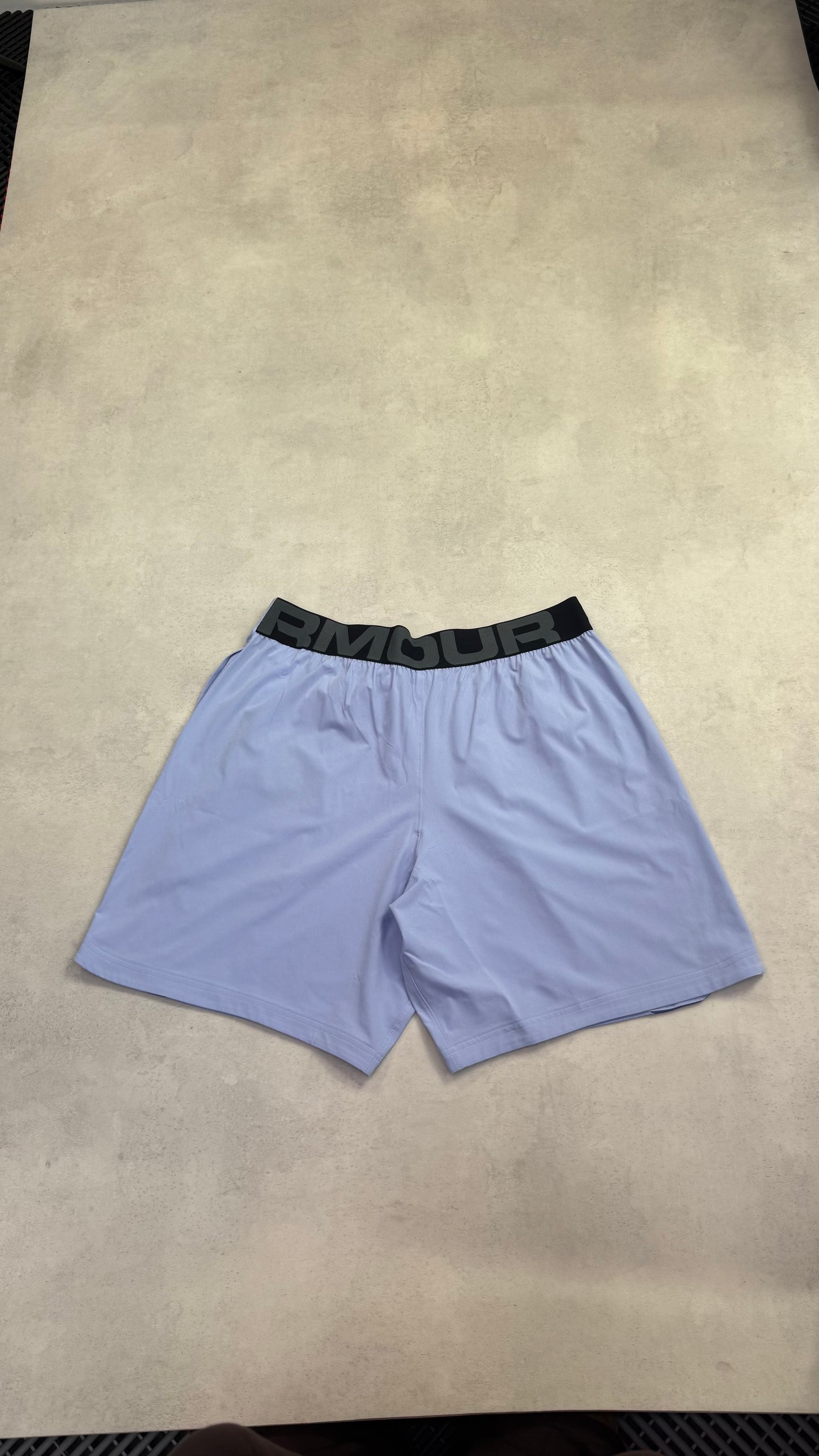 Under Armour Elevated Woven Shorts - Light Blue/Lilac