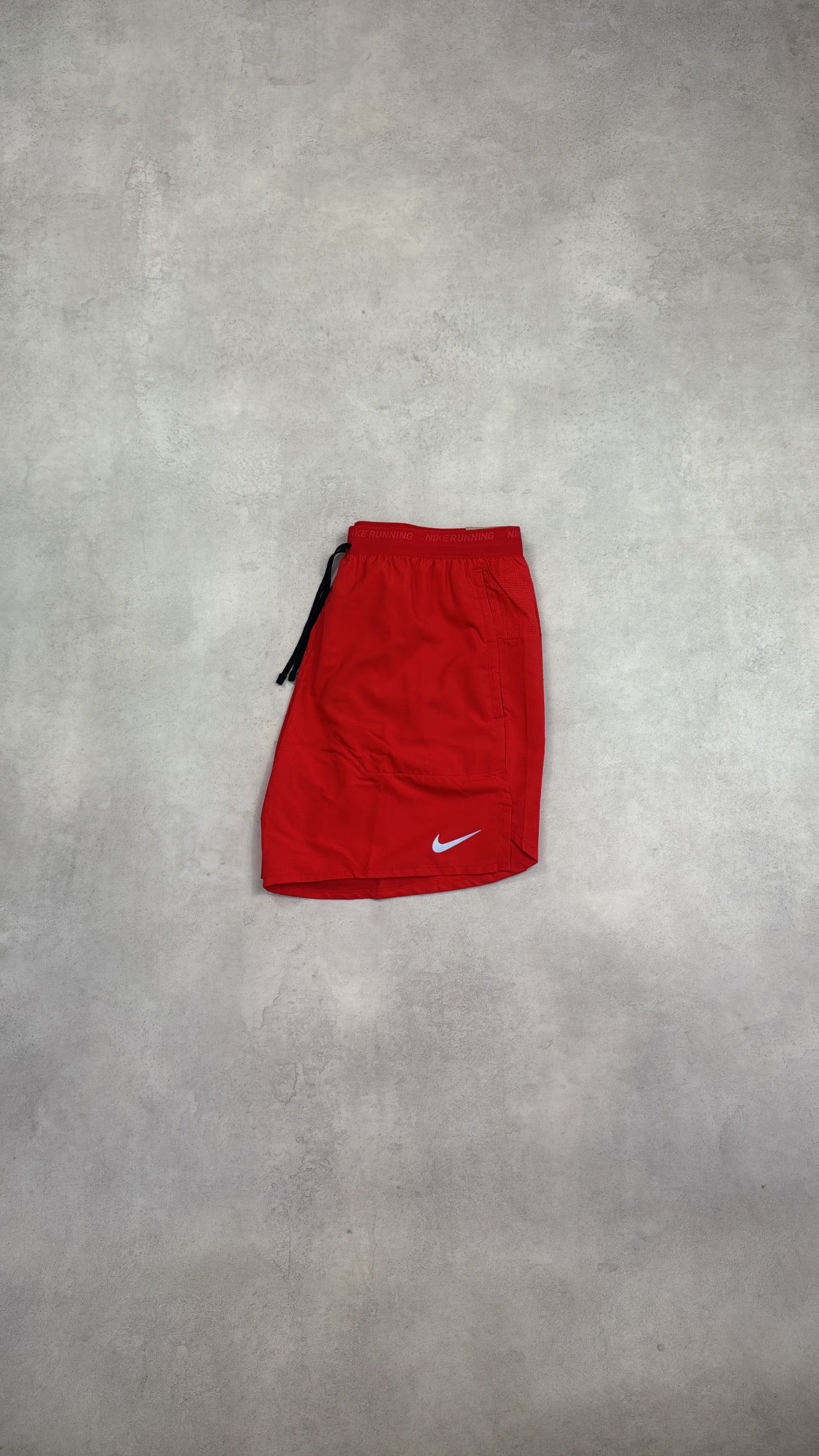 Nike Dri Fit Flex Stride Shorts - Red