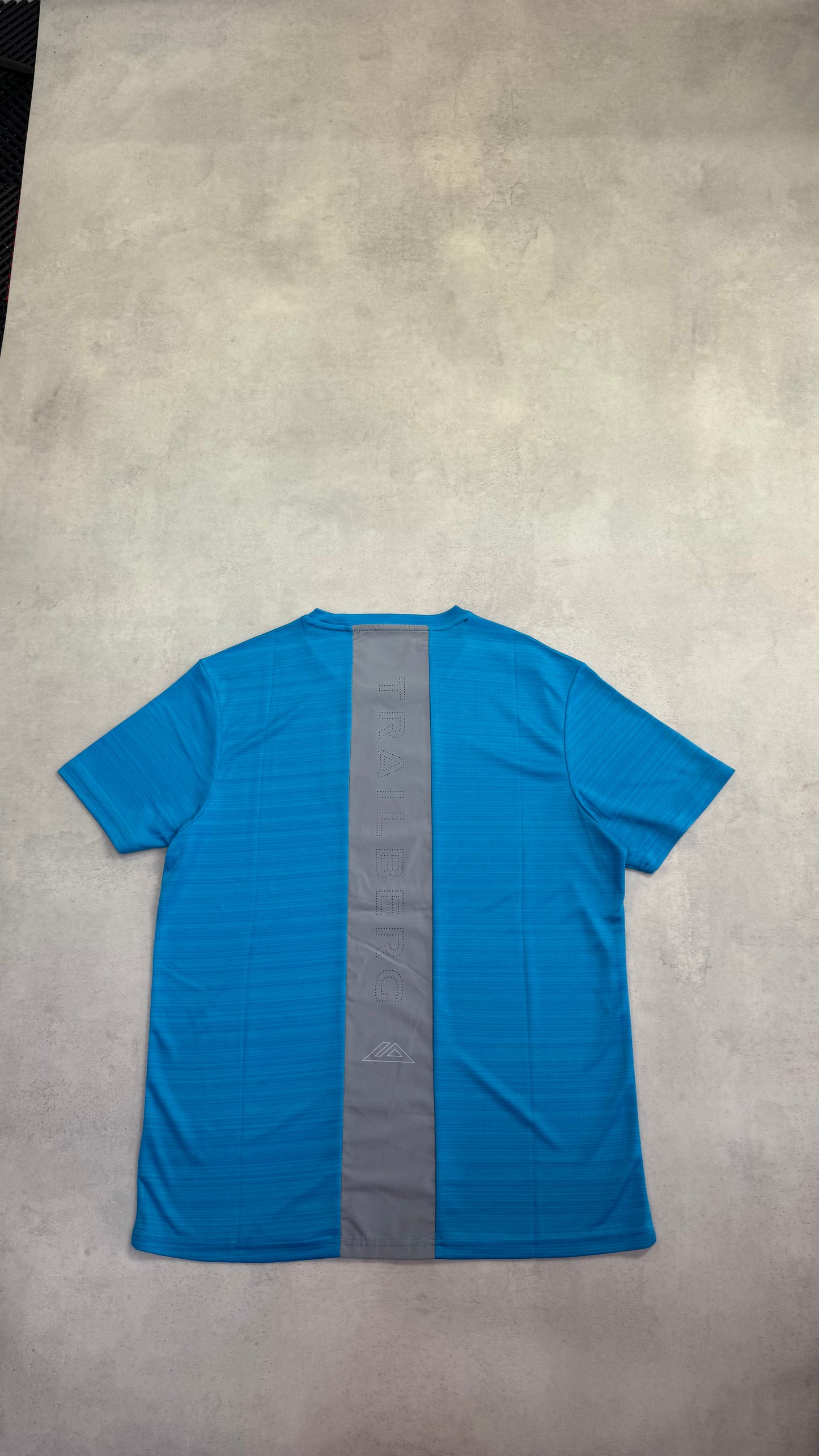 Trailberg Cloud SS25 T-Shirt - Hawaiian Ocean/ Blue Weathervane