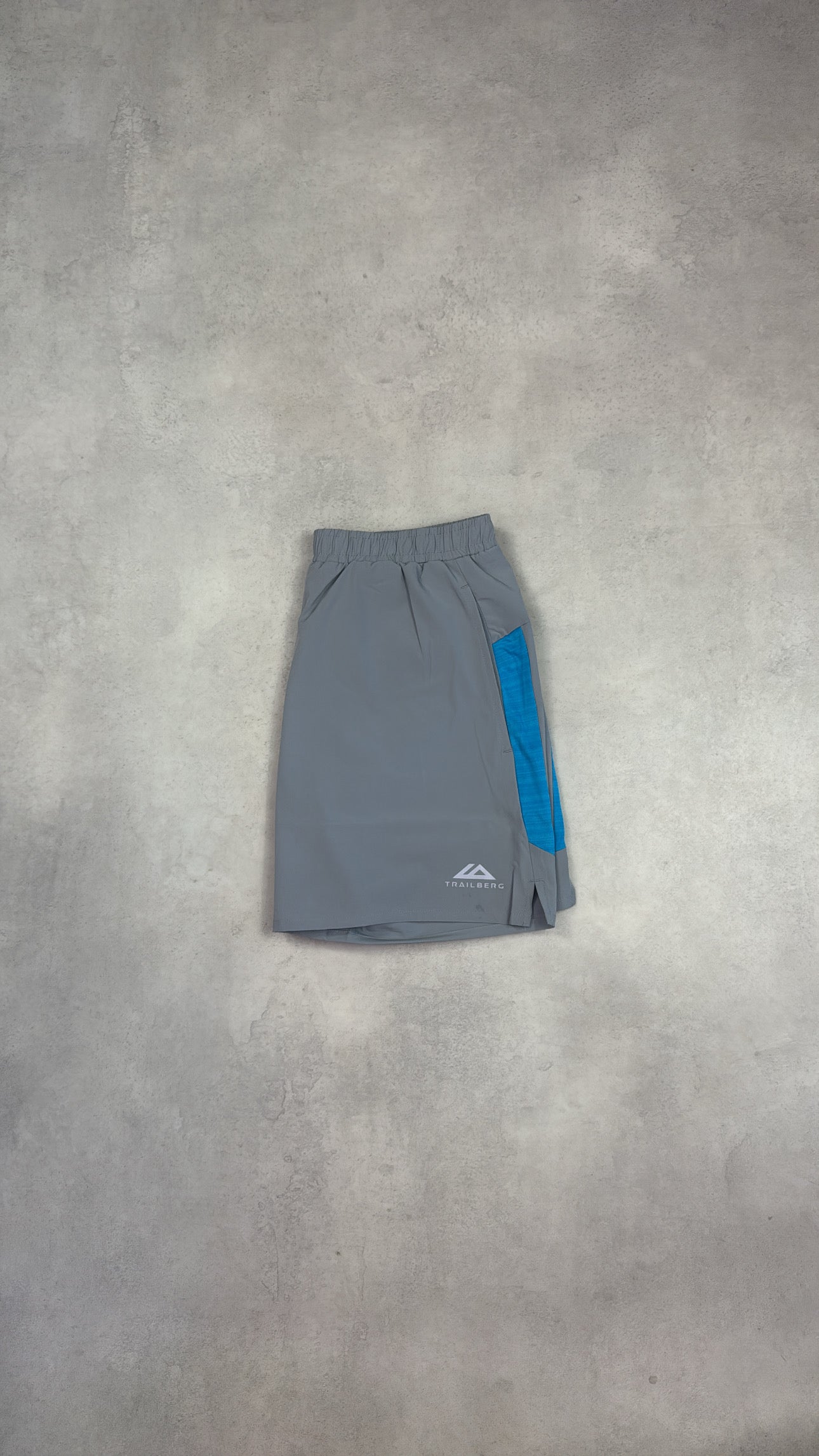 Trailberg Cloud Shorts - Weathervane/Grey