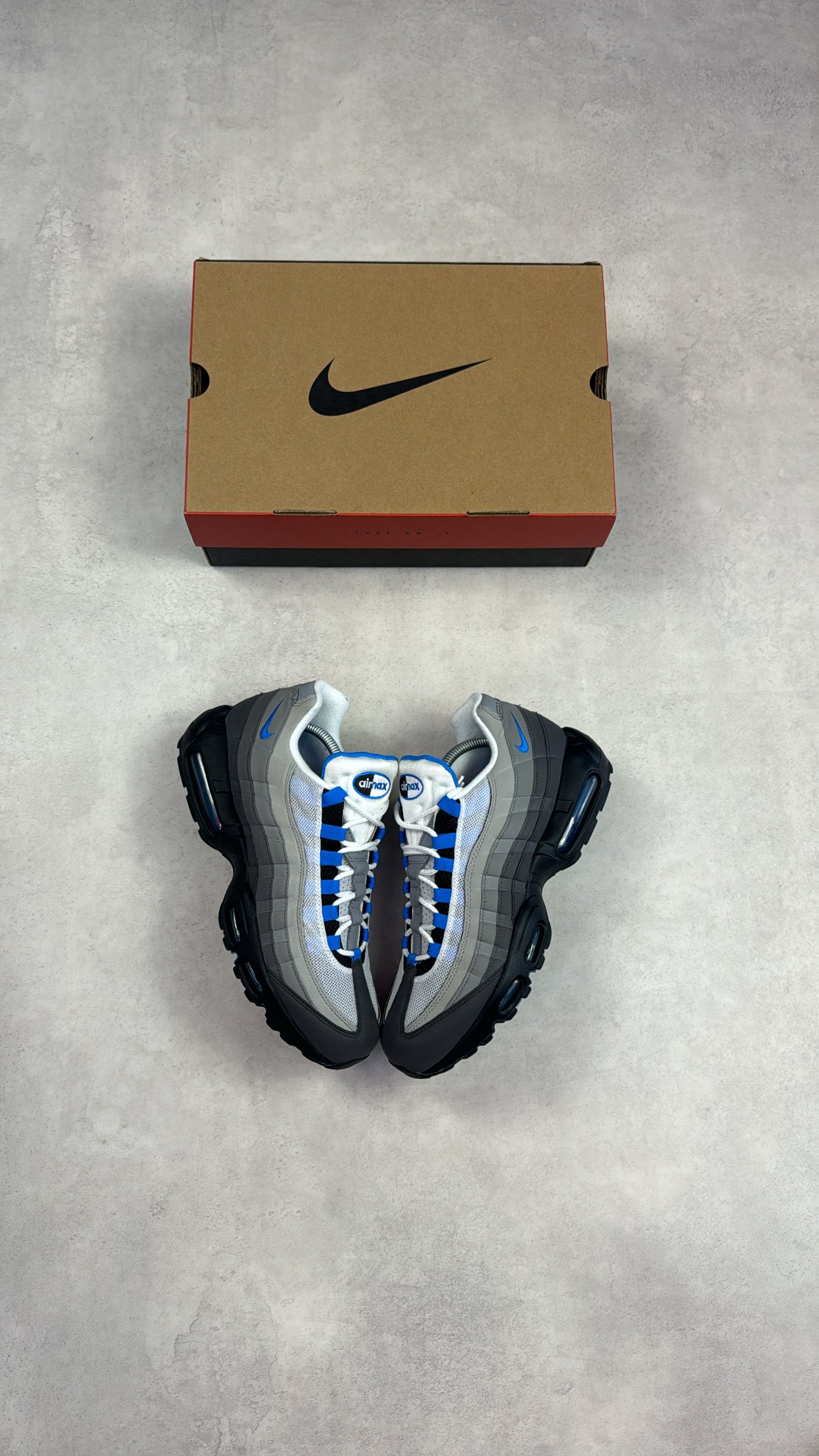 Air Max 95 Crystal Blue