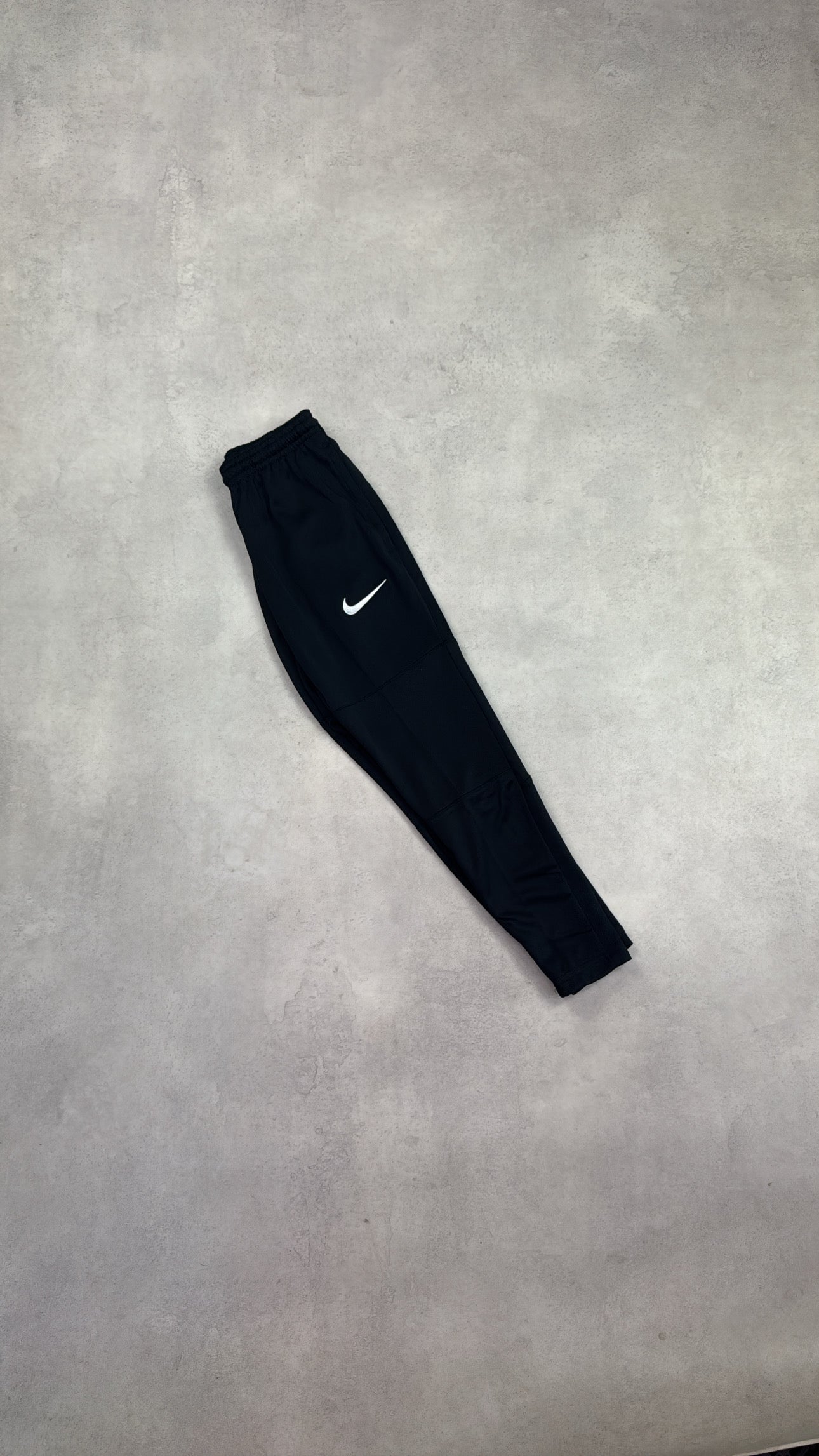 Junior Nike Fleece Swoosh Pants - Black
