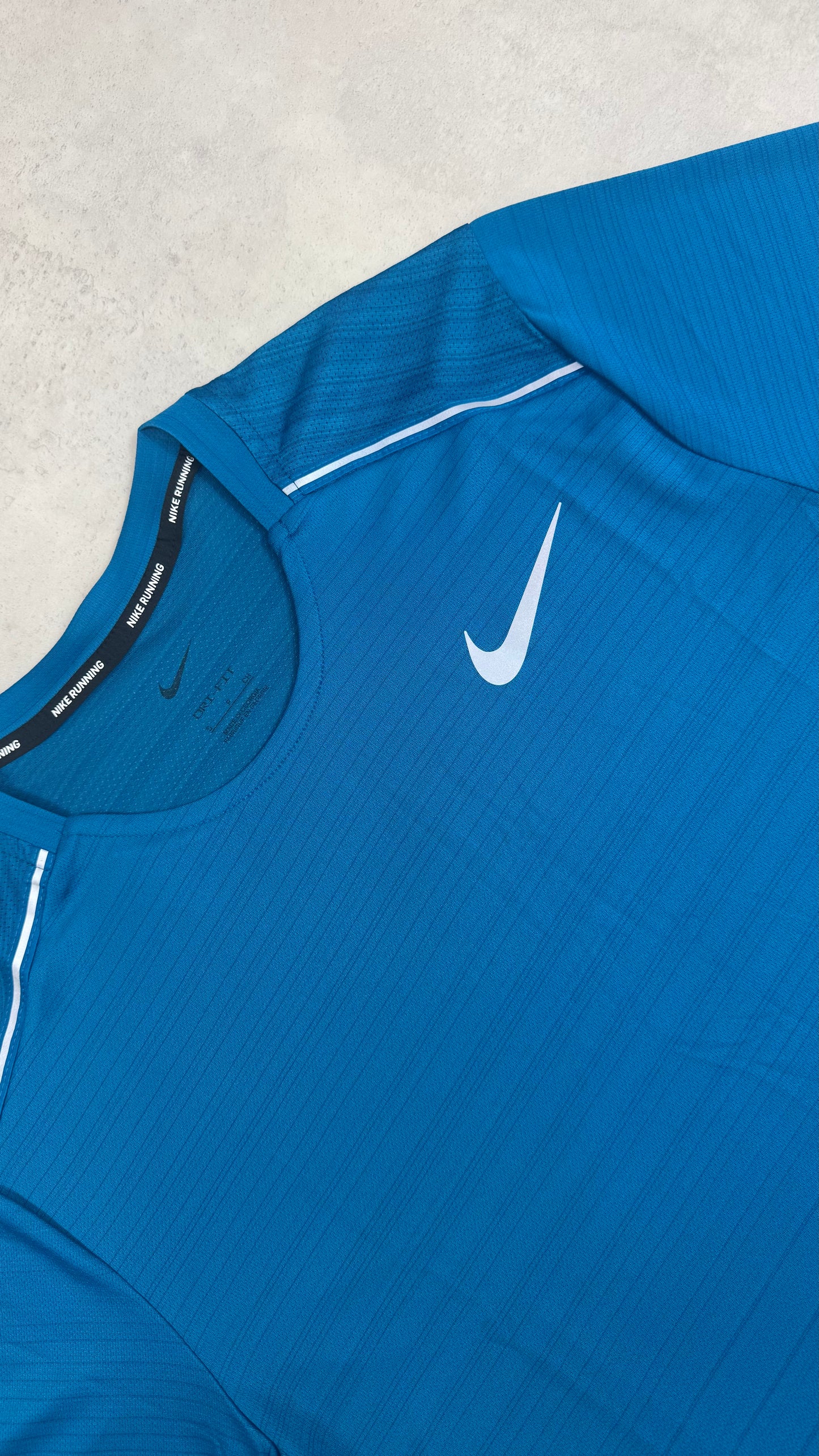 Nike Miler T-Shirt - Green Abyss