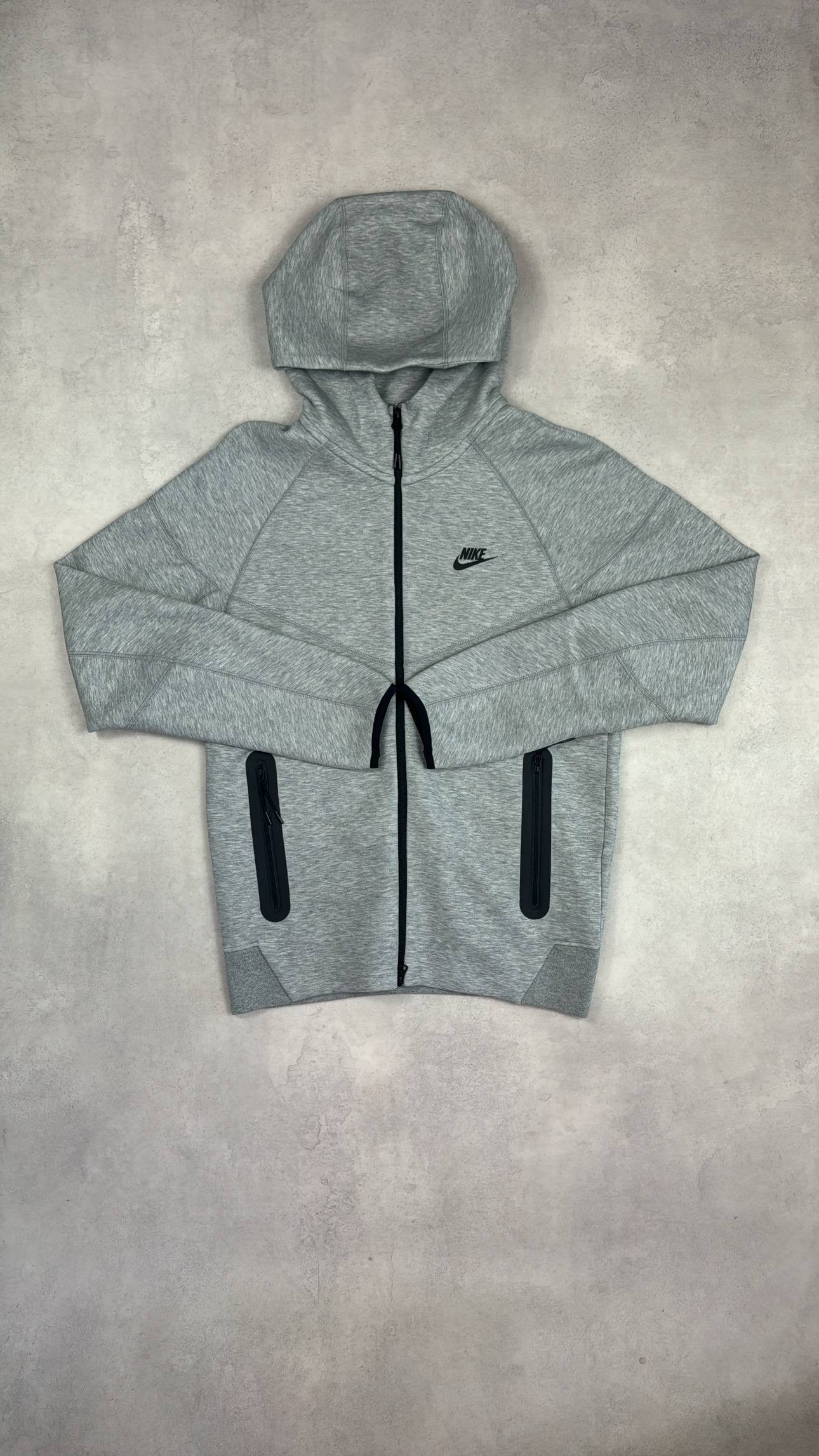 Nike Tech Fleece Hoodie - Grey