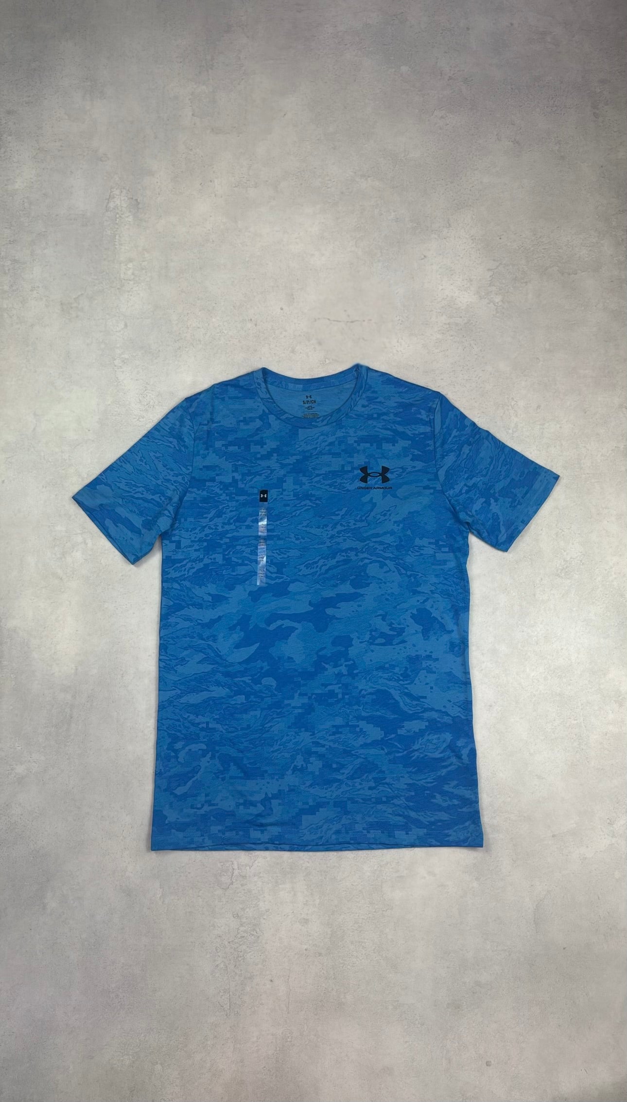 Under Armour ABC T-Shirt - Camo Blue
