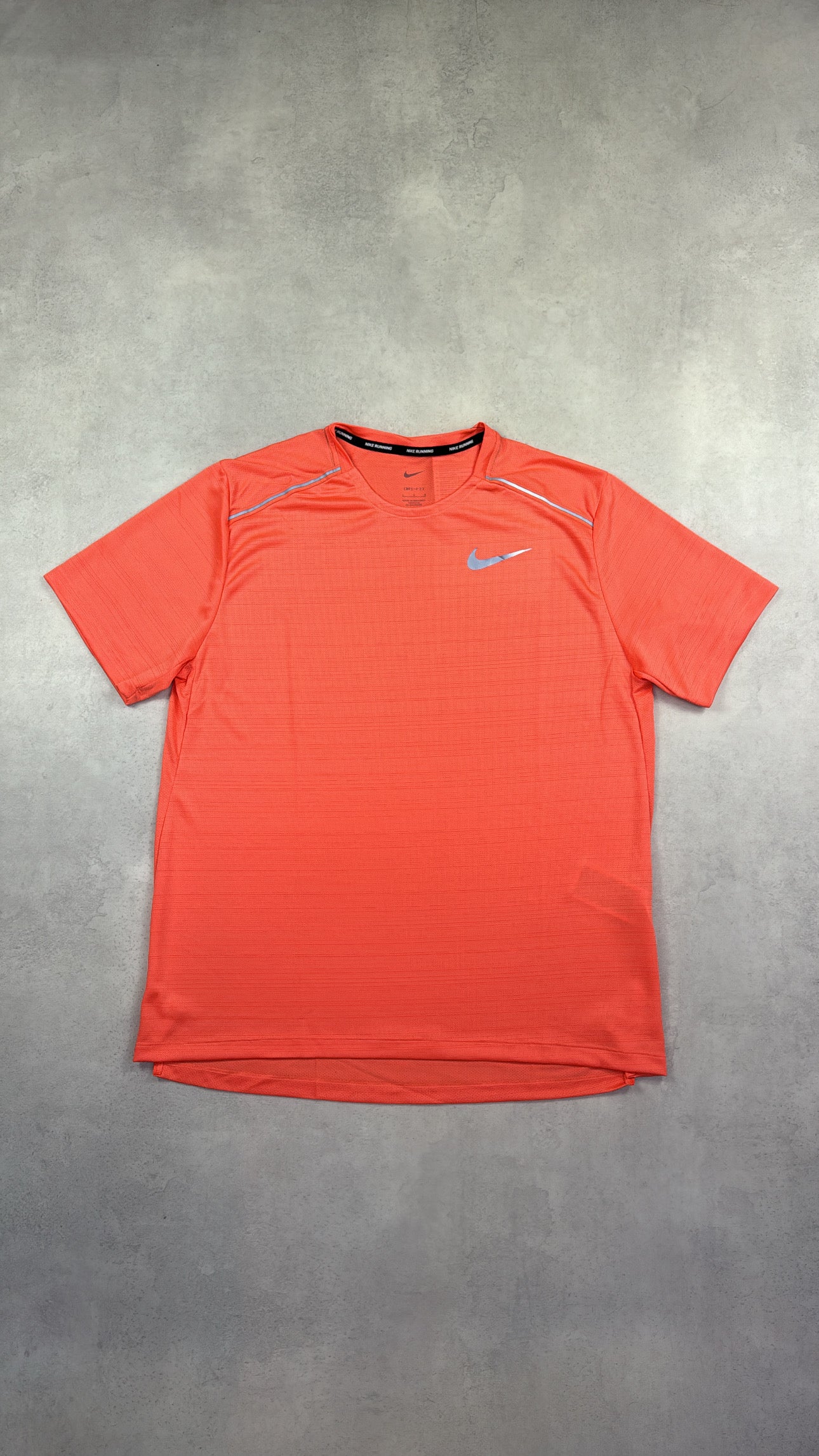 Nike Miler Tshirt - Wild Mango
