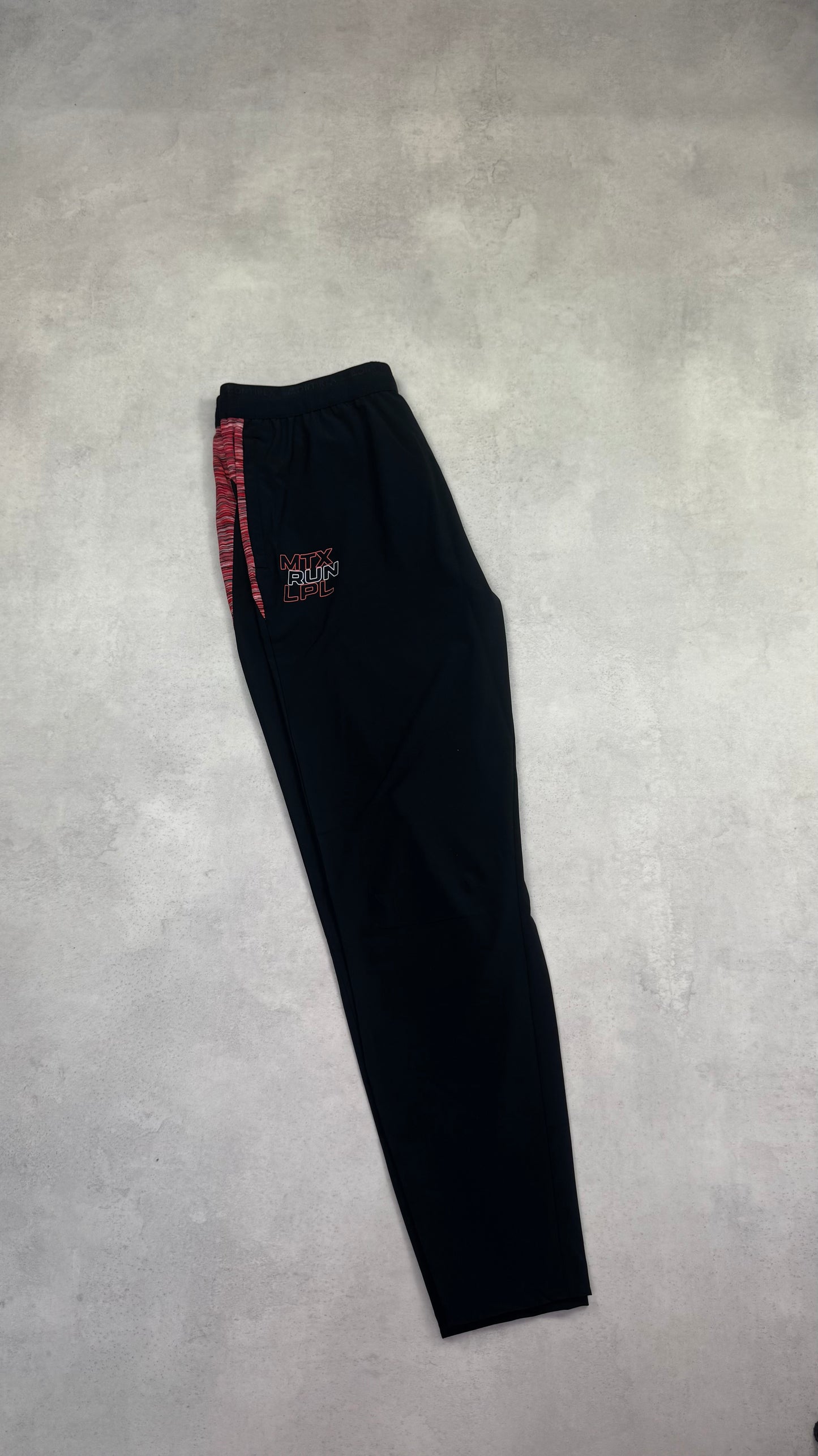 Montirex Run City LPL Pants - Black/Red