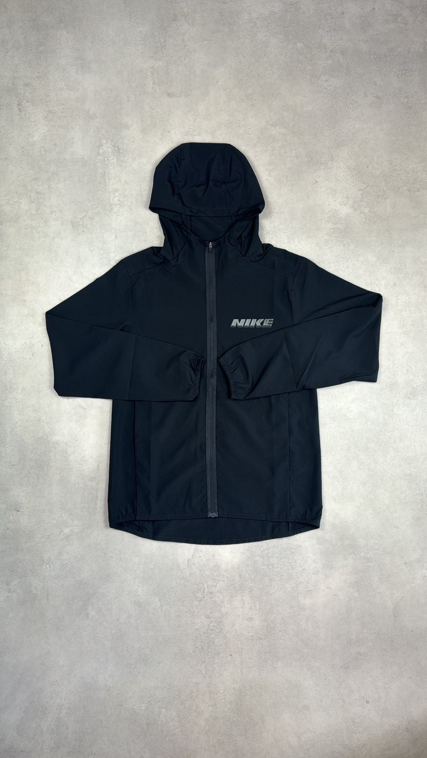 Nike Foam Logo Windrunner - Black