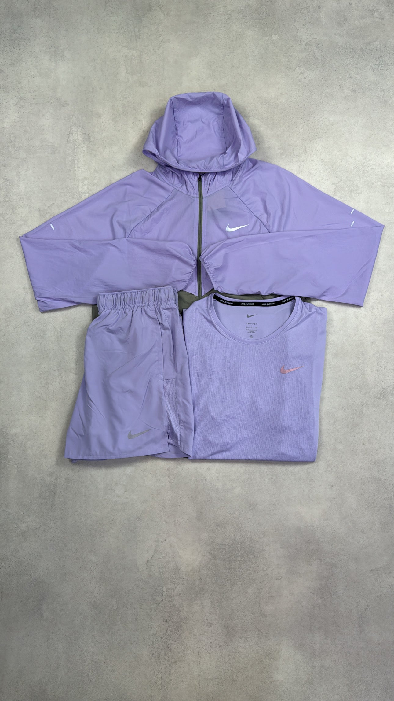 Nike Trio Set - Lilac