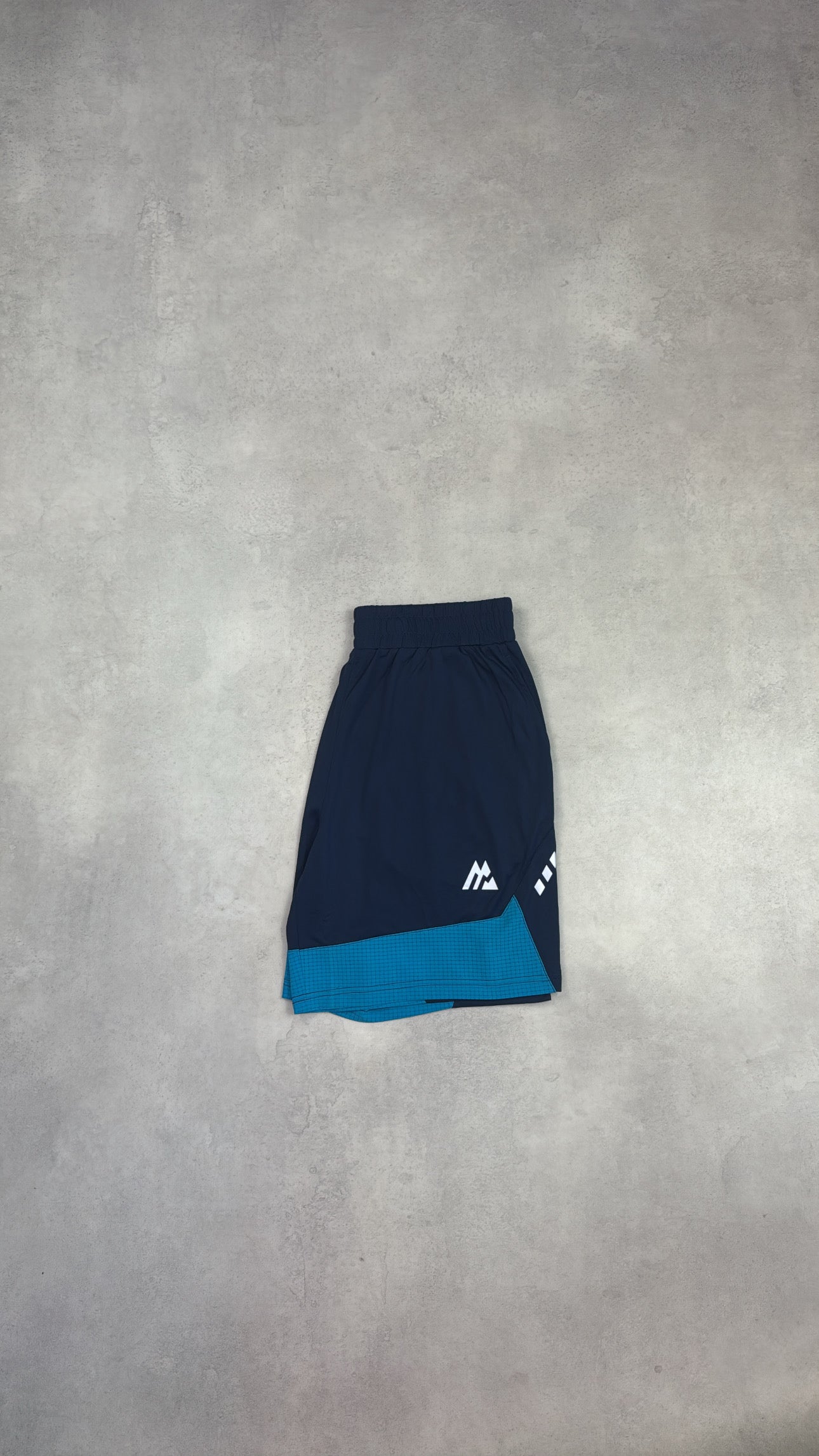 Montirex Vector Shorts - Midnight Blue/Maya Blue