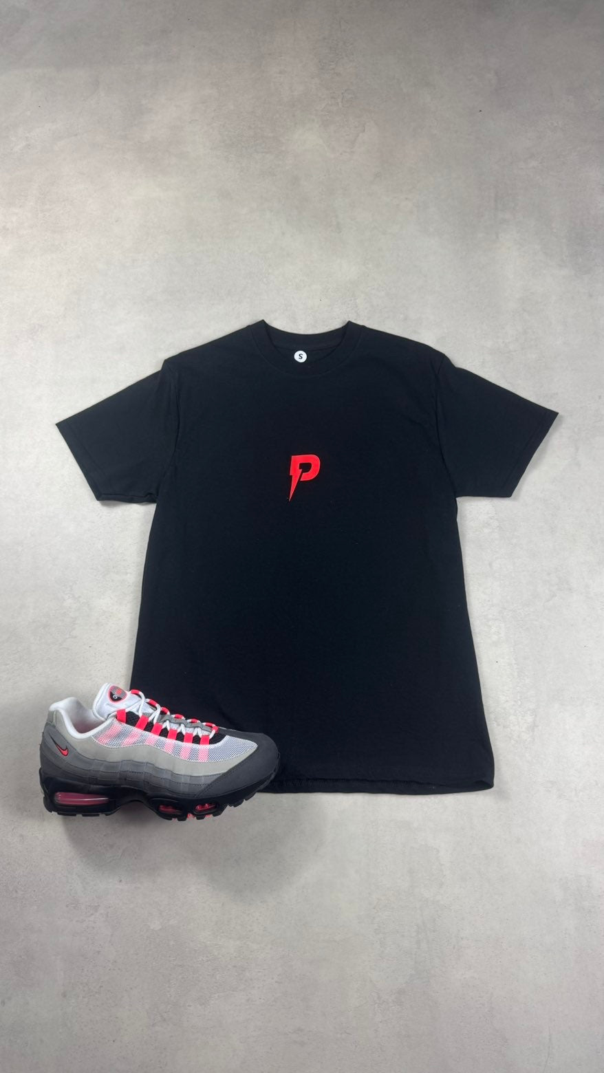 Patterned Solar Red T-Shirt Bundle