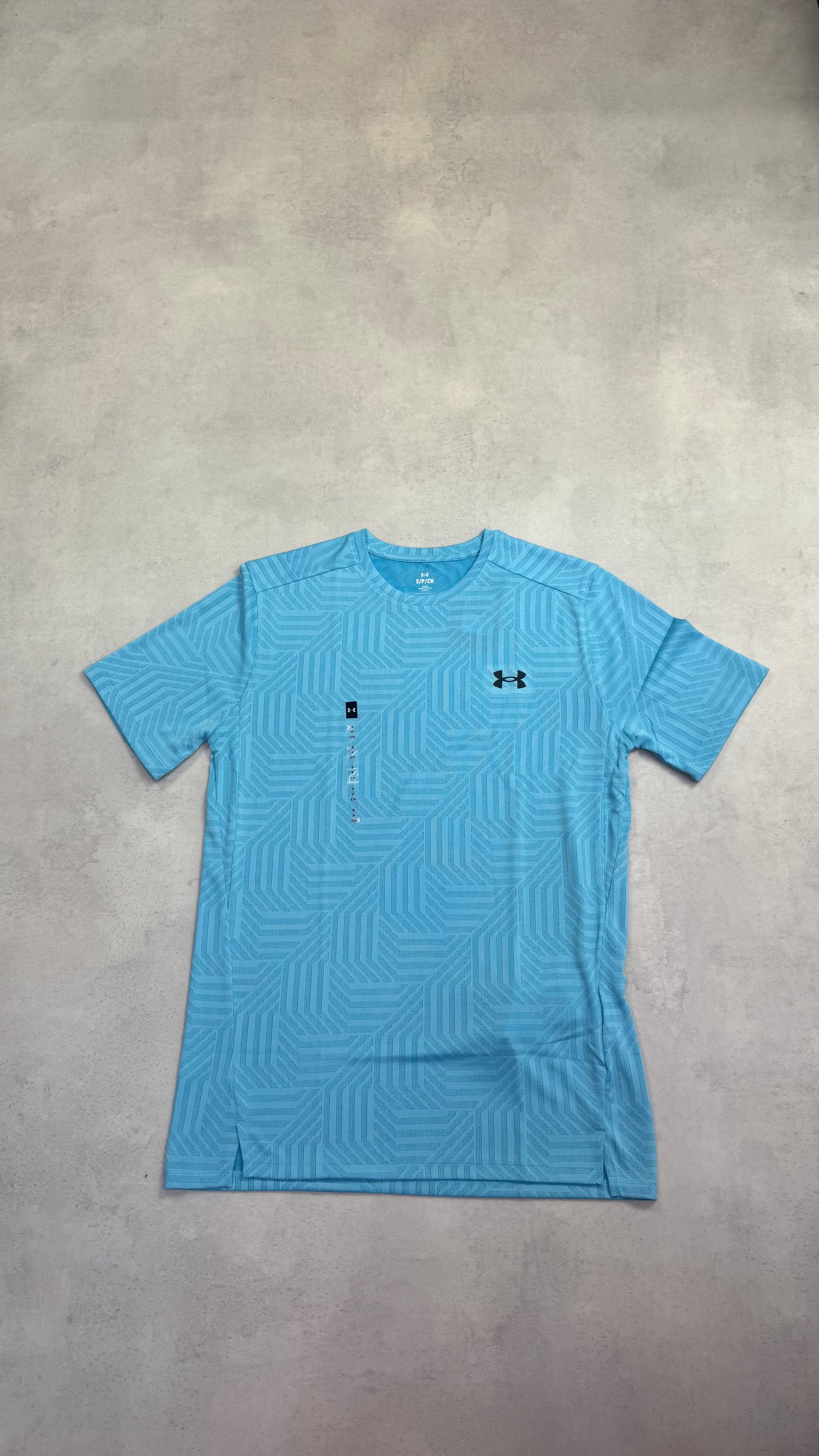Under Armour Tech Geotessa T-Shirt - Blue