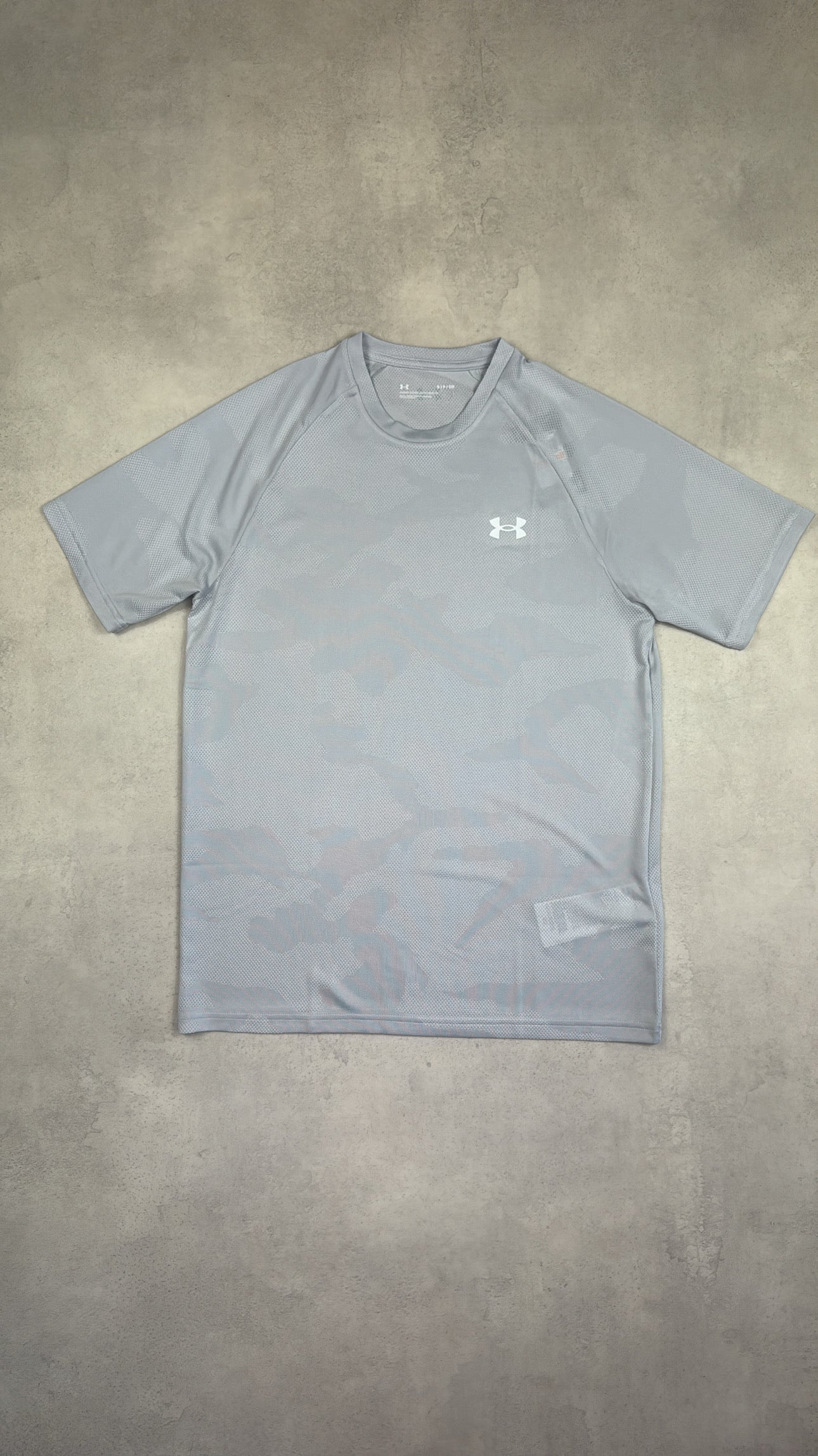 Under Armour Jacquard T-Shirt - Grey Camo
