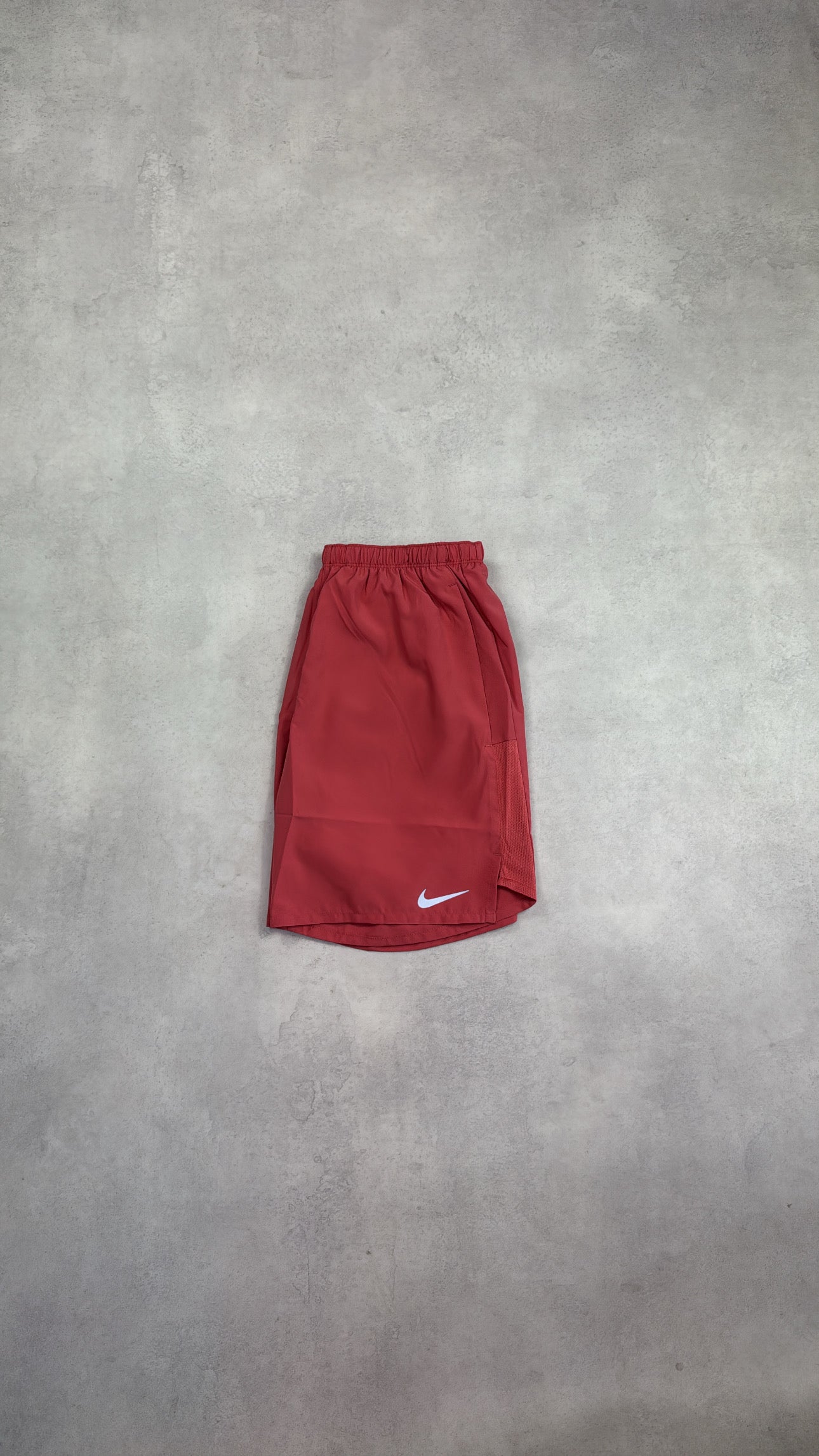 Nike Dri Fit Challenger Shorts - Adobe
