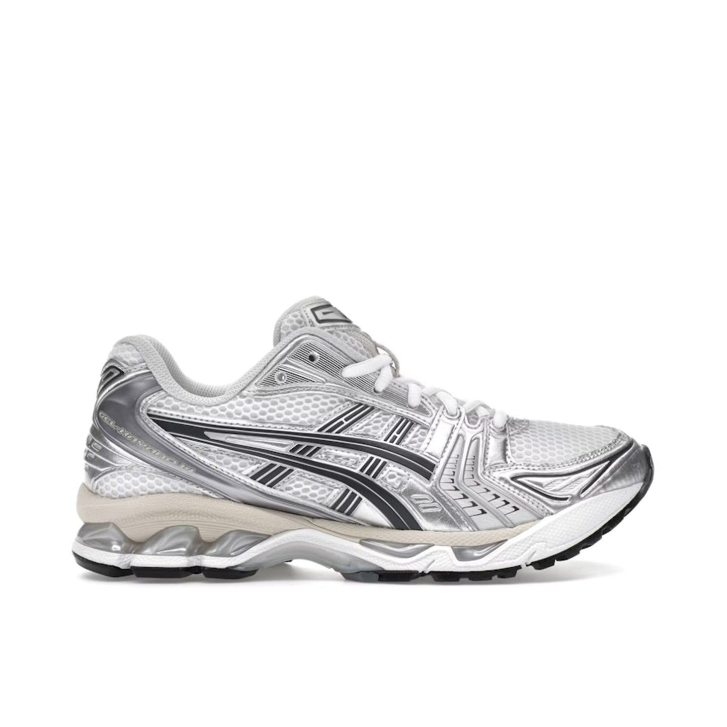Asics Kayano 14's Graphite Grey
