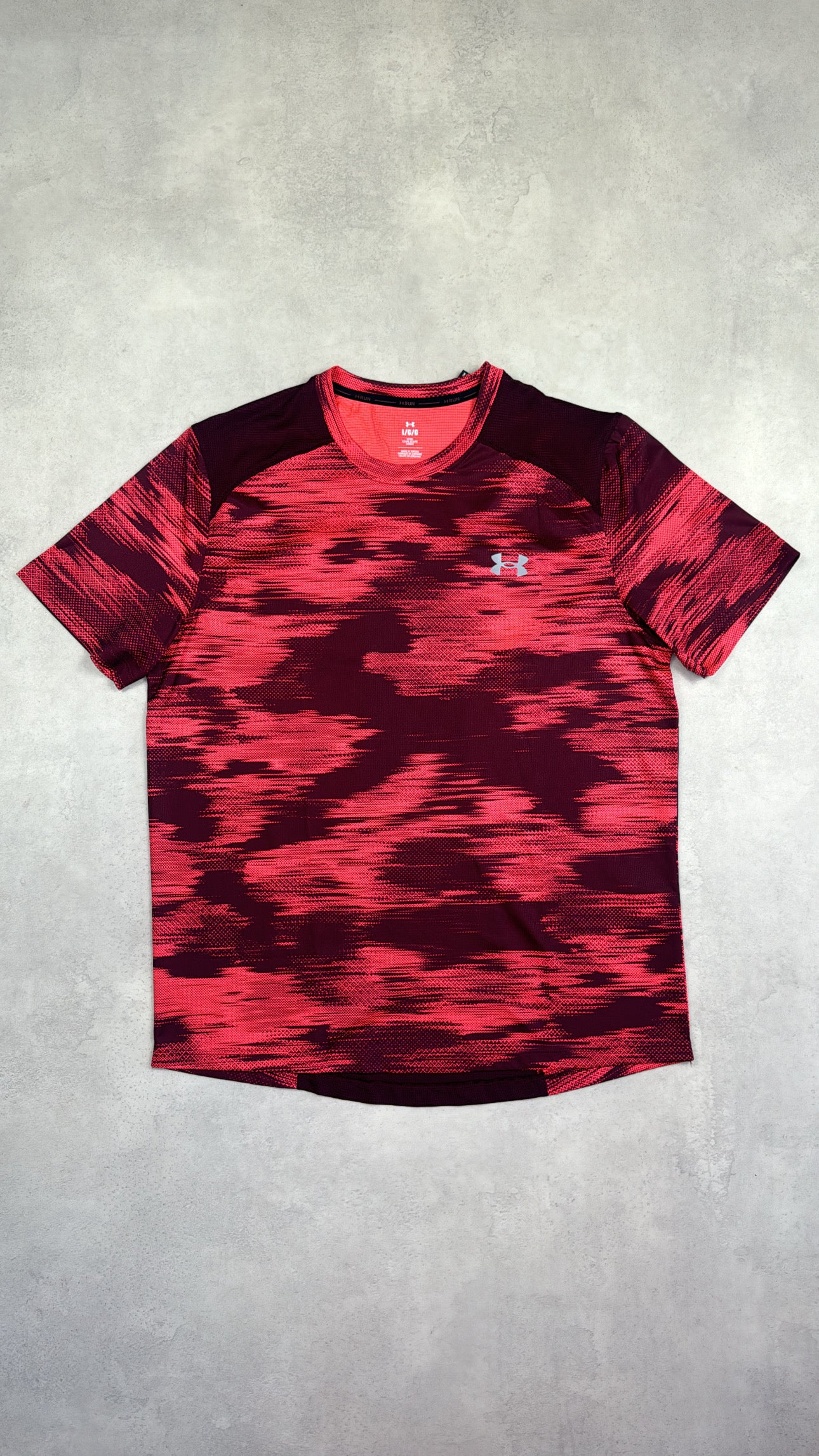 Under Armour CoolSwitch T-Shirt - Digital Red