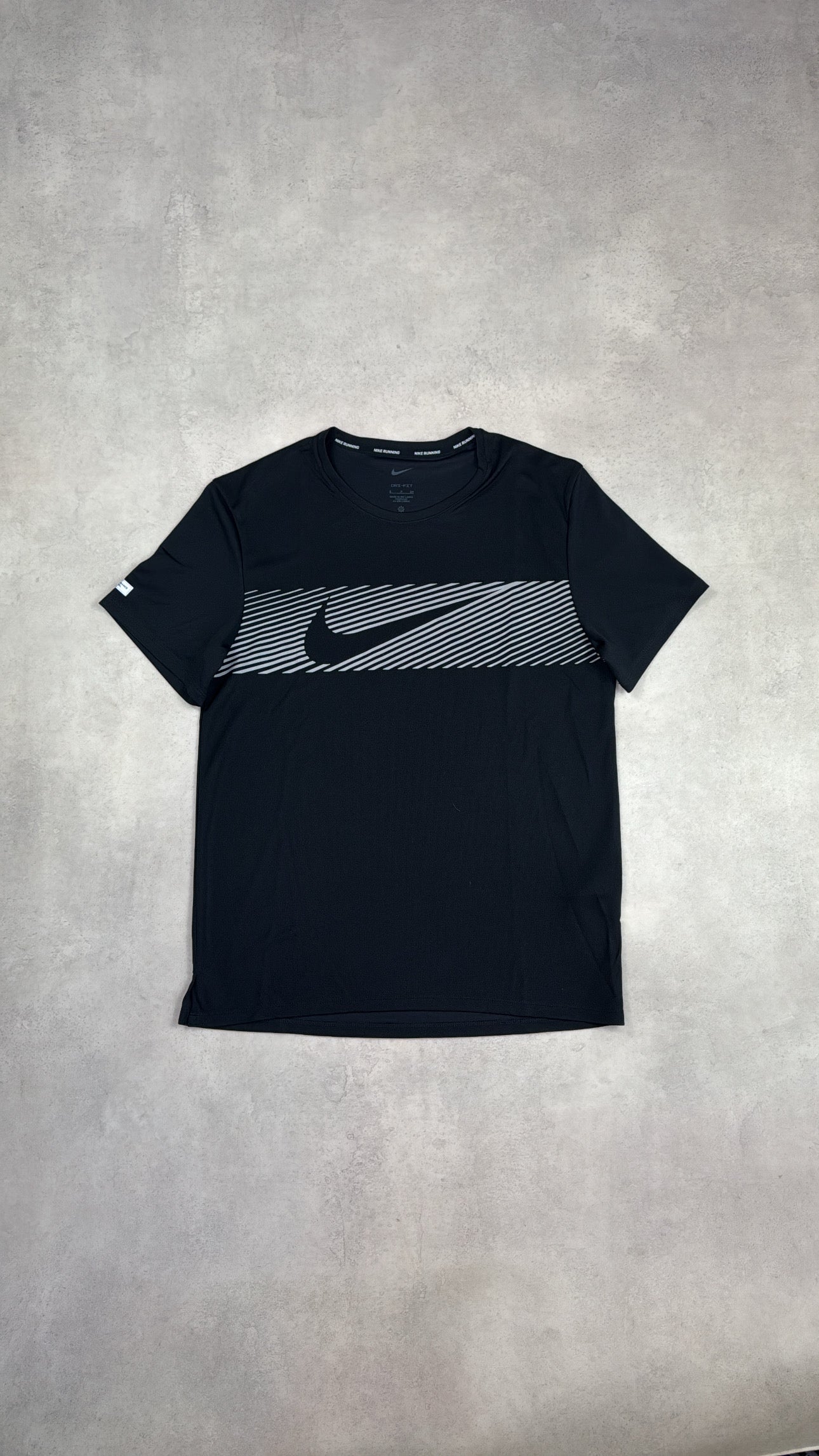 Nike Miler T-Shirt - Black Flash