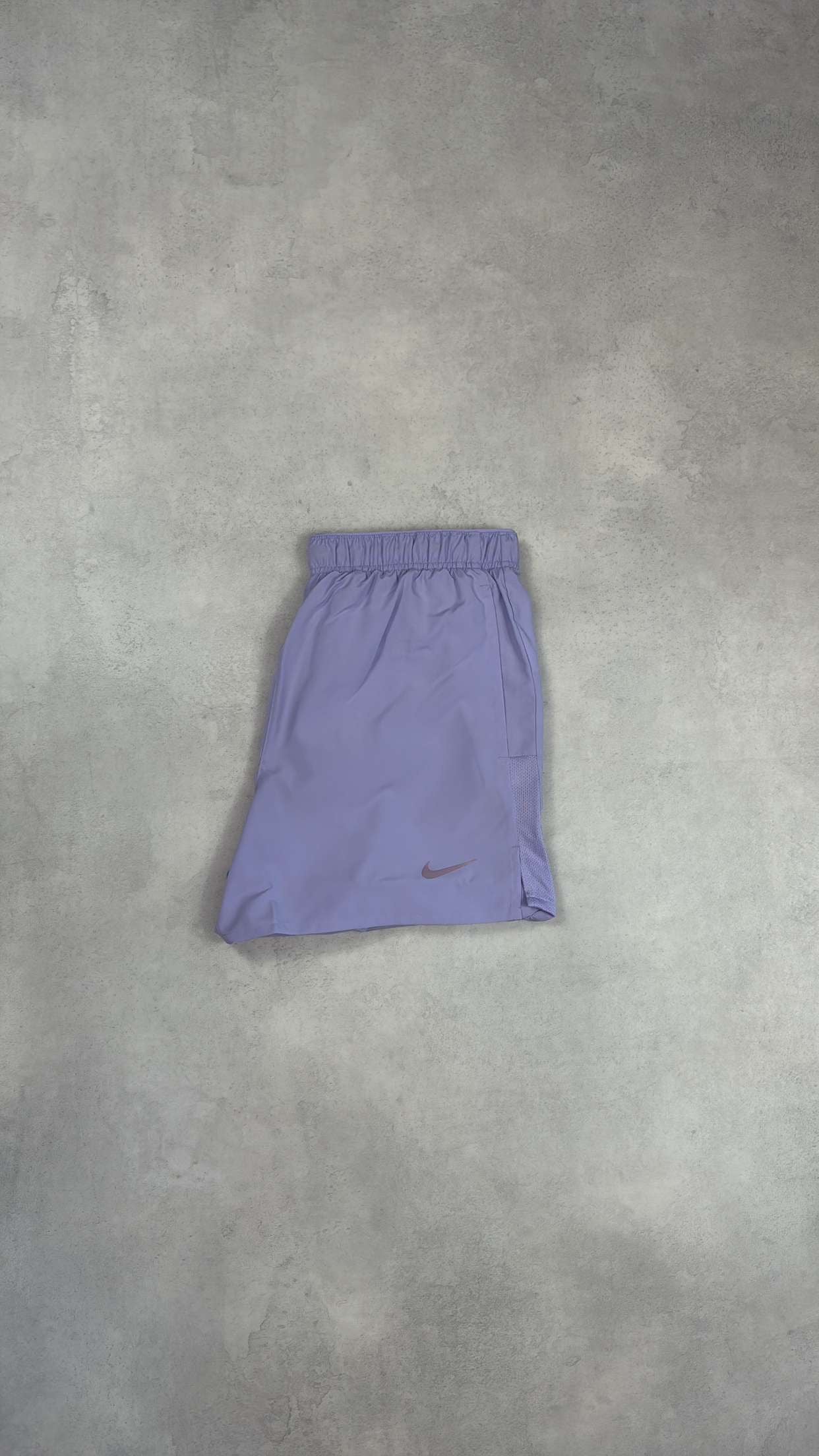 Nike Dri Fit Challenger Shorts - Lilac