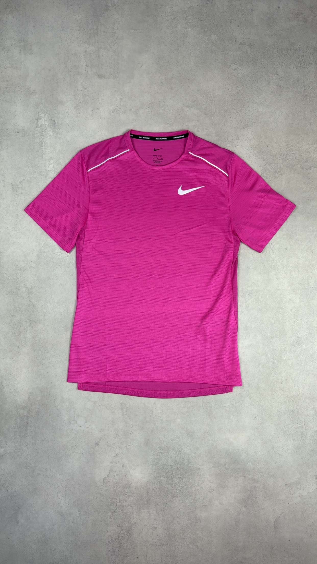 Nike Miler T-shirt - Fuchsia Pink