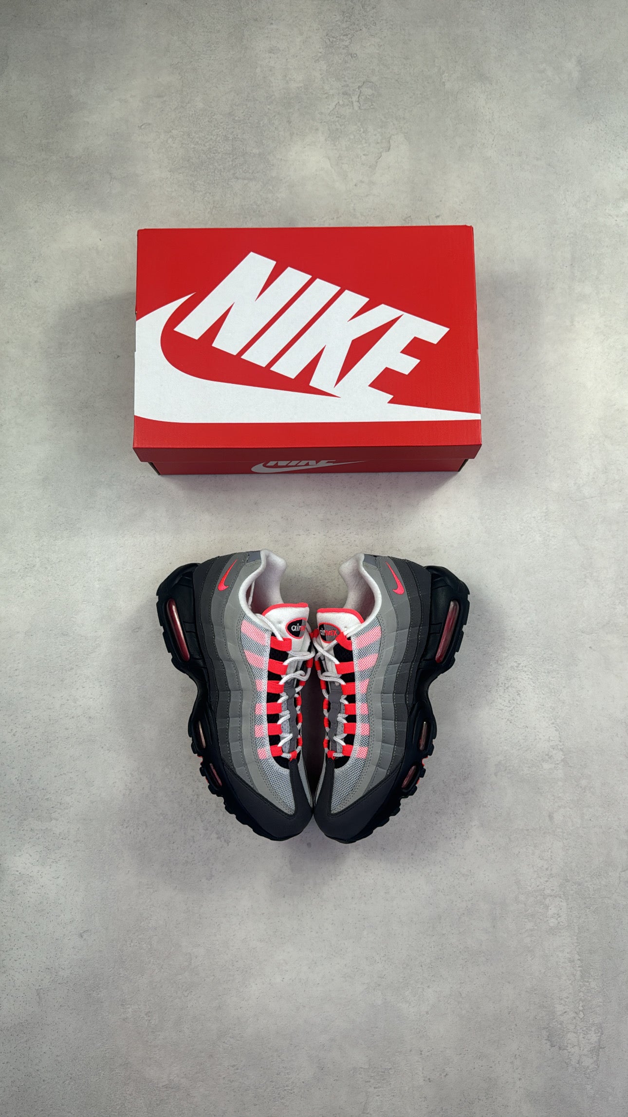 Air Max 95 Solar Red