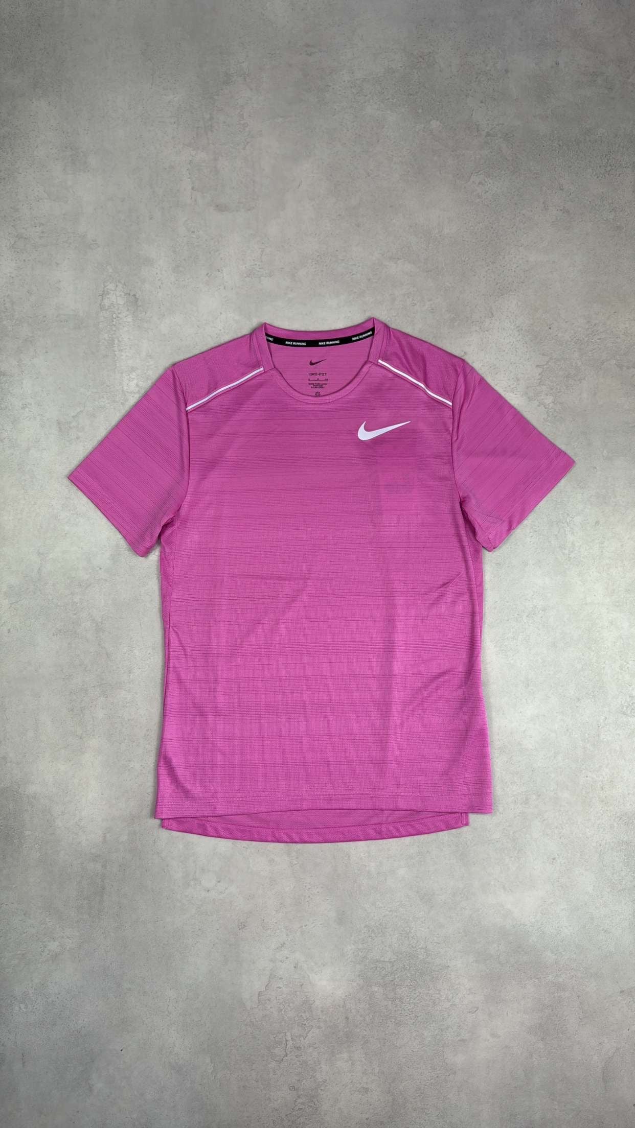 Nike Miler T-Shirt - Playful Pink