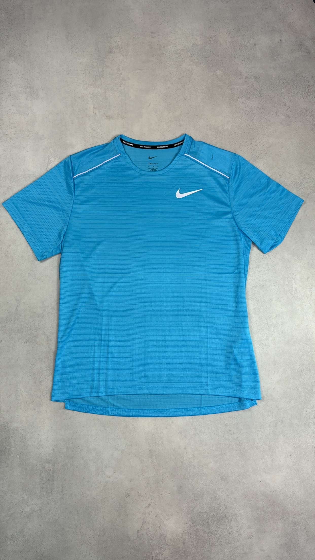 Nike Miler T-Shirt - Baltic Blue
