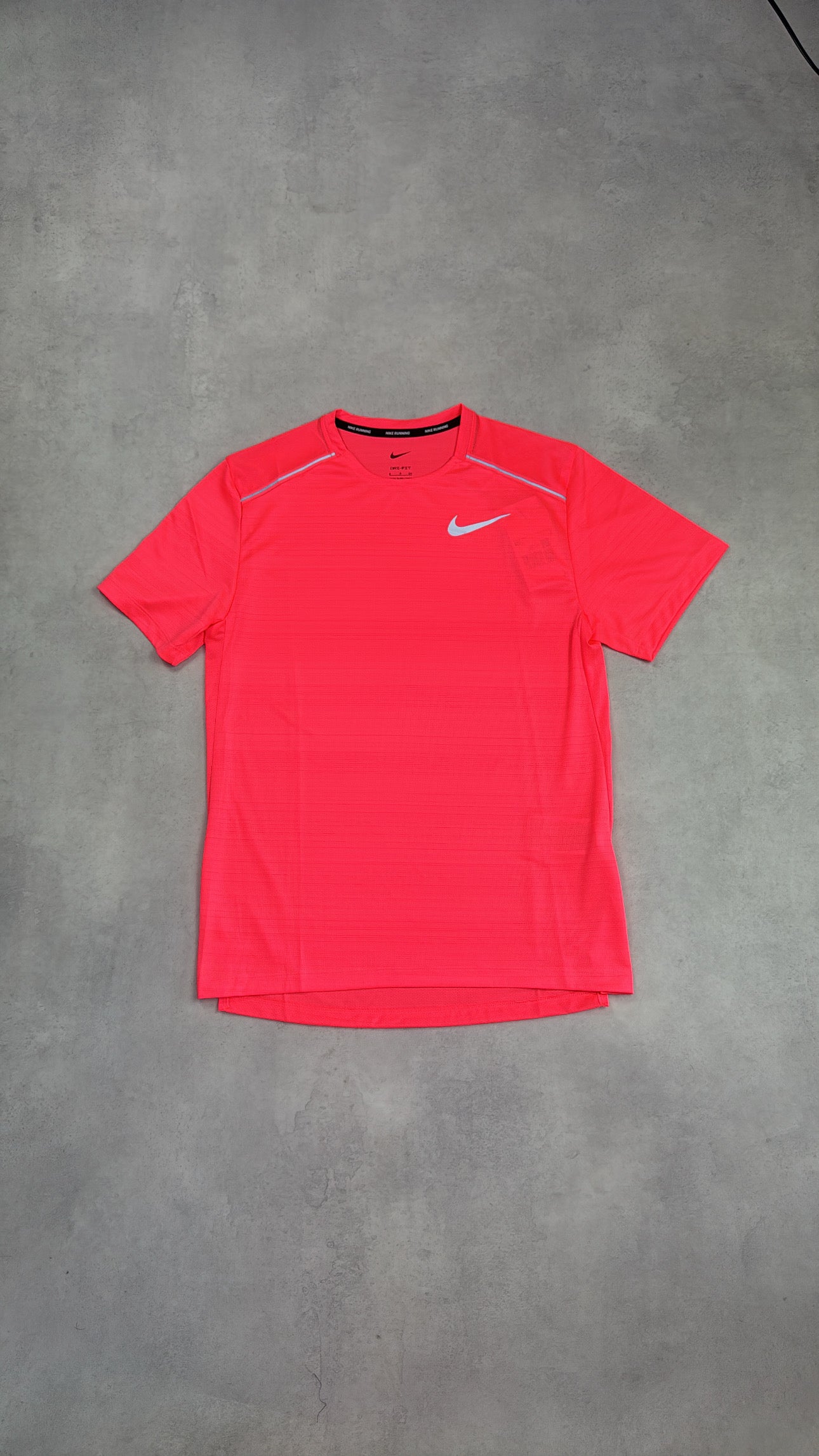 Nike Miler T-Shirt - Hot Punch