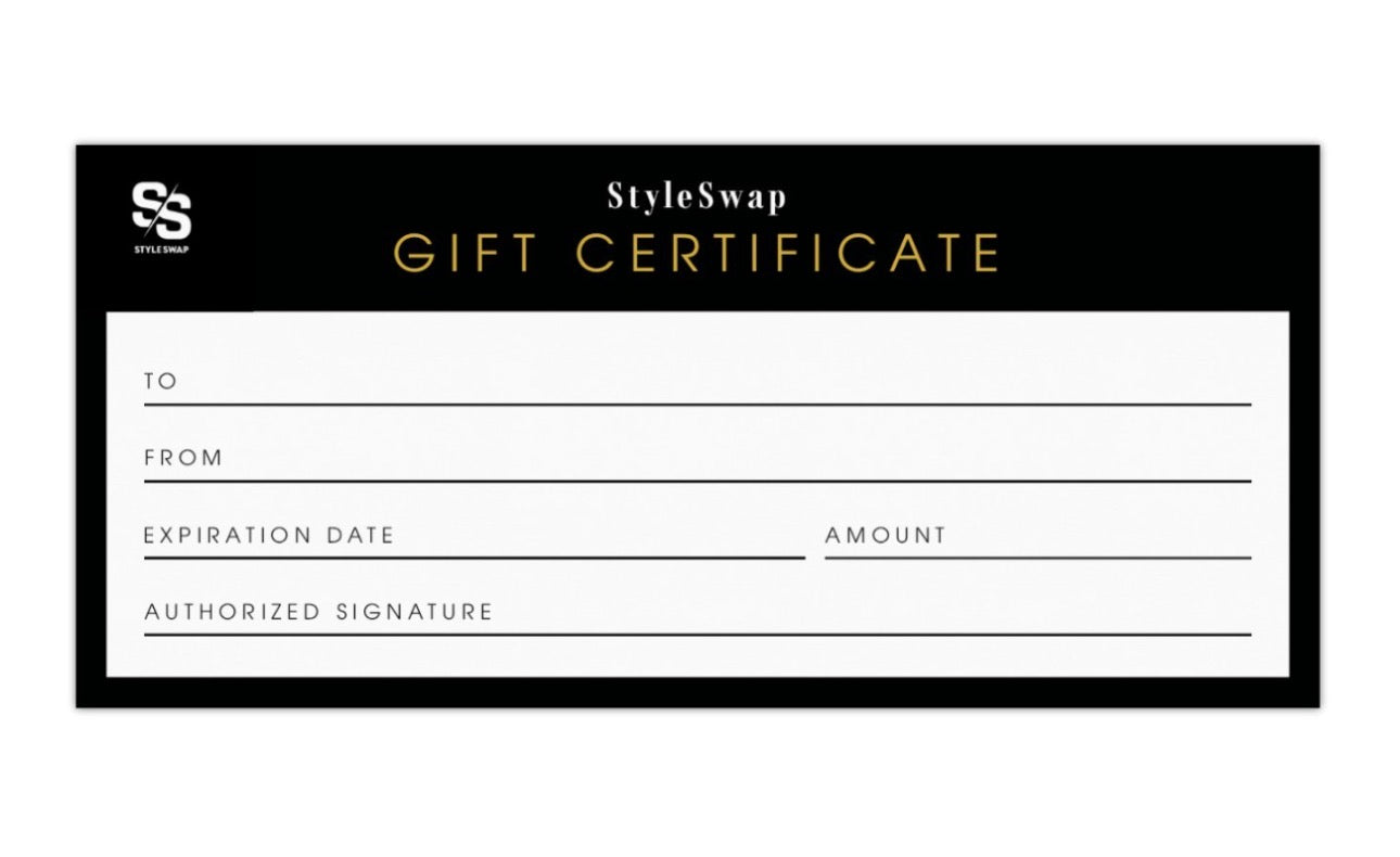 StyleSwap Gift Card