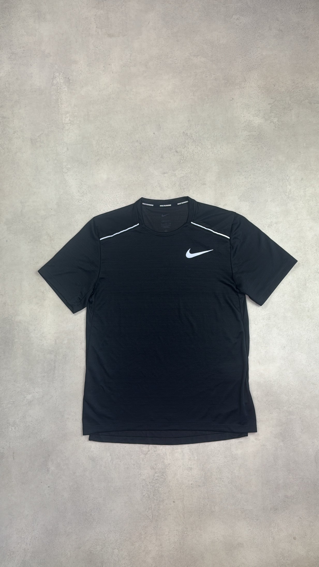 Nike Miler T-Shirt - Black