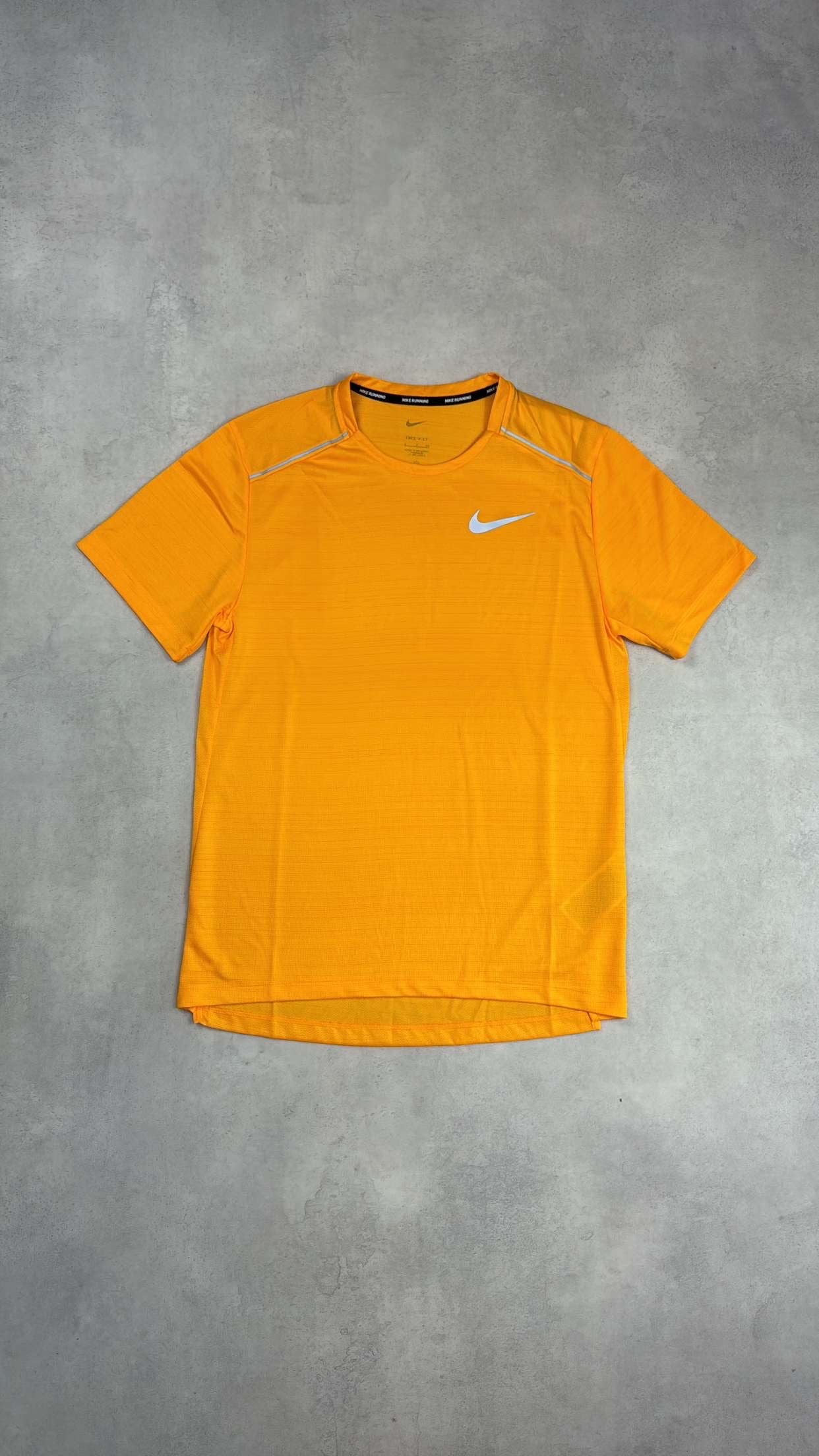 Nike Miler T-Shirt - Orange
