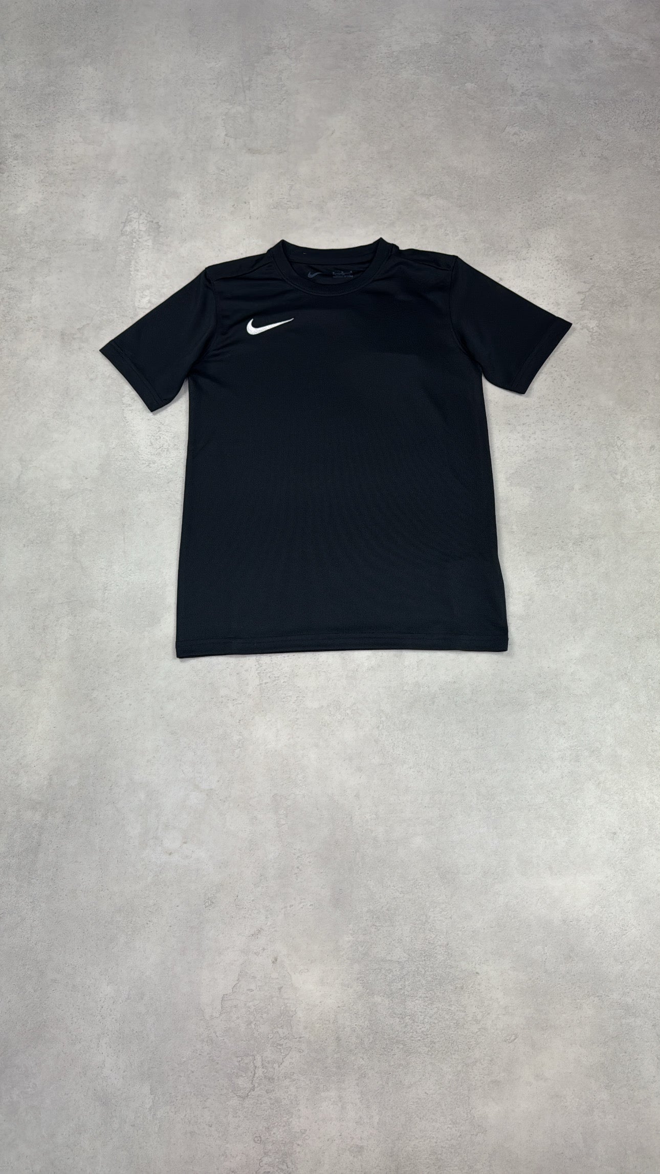 Junior Nike Park VII Tshirt - Black