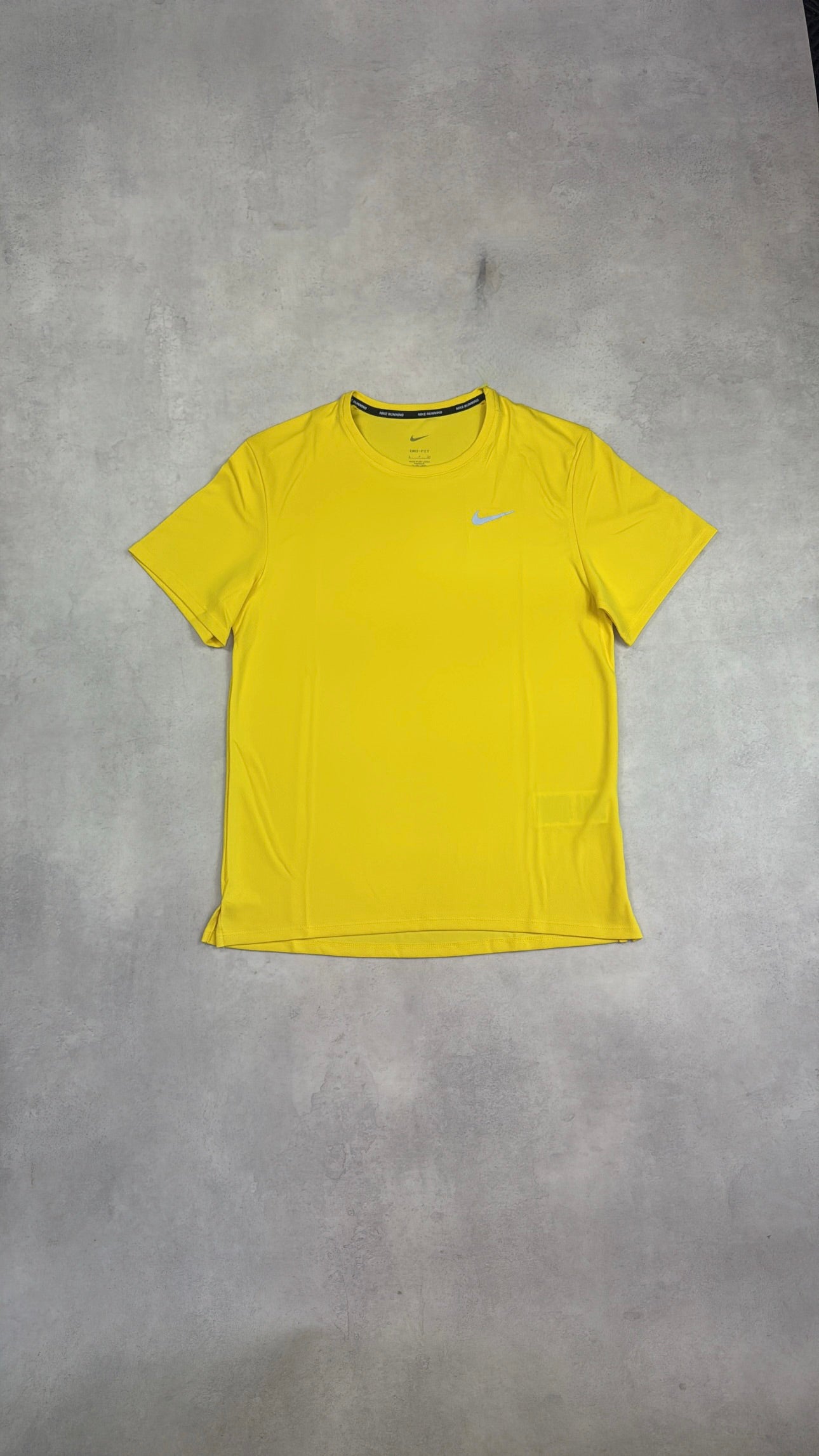 Nike Miler T-Shirt - Lightening Yellow