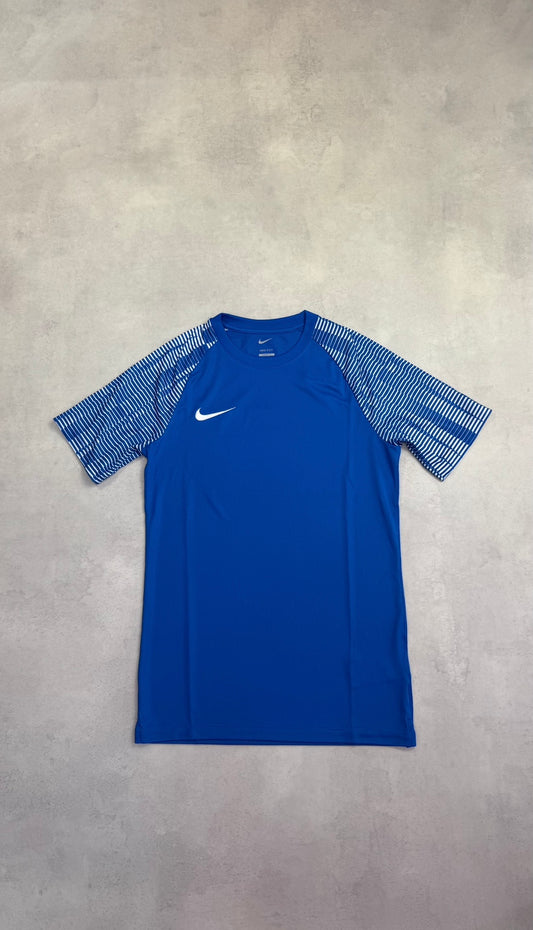 Nike Park T-Shirt - Blue with White Stripe