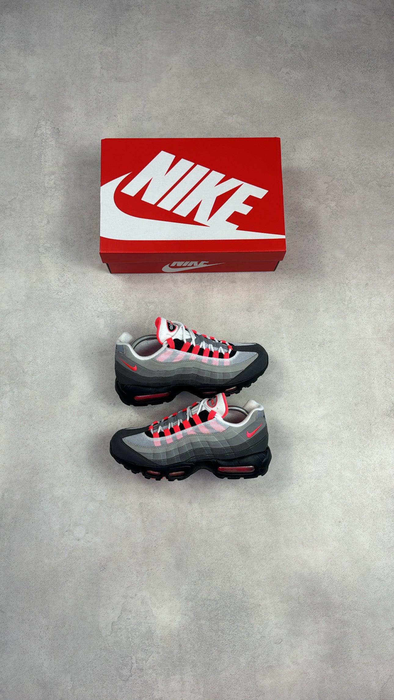 Air Max 95 Solar Red 2018